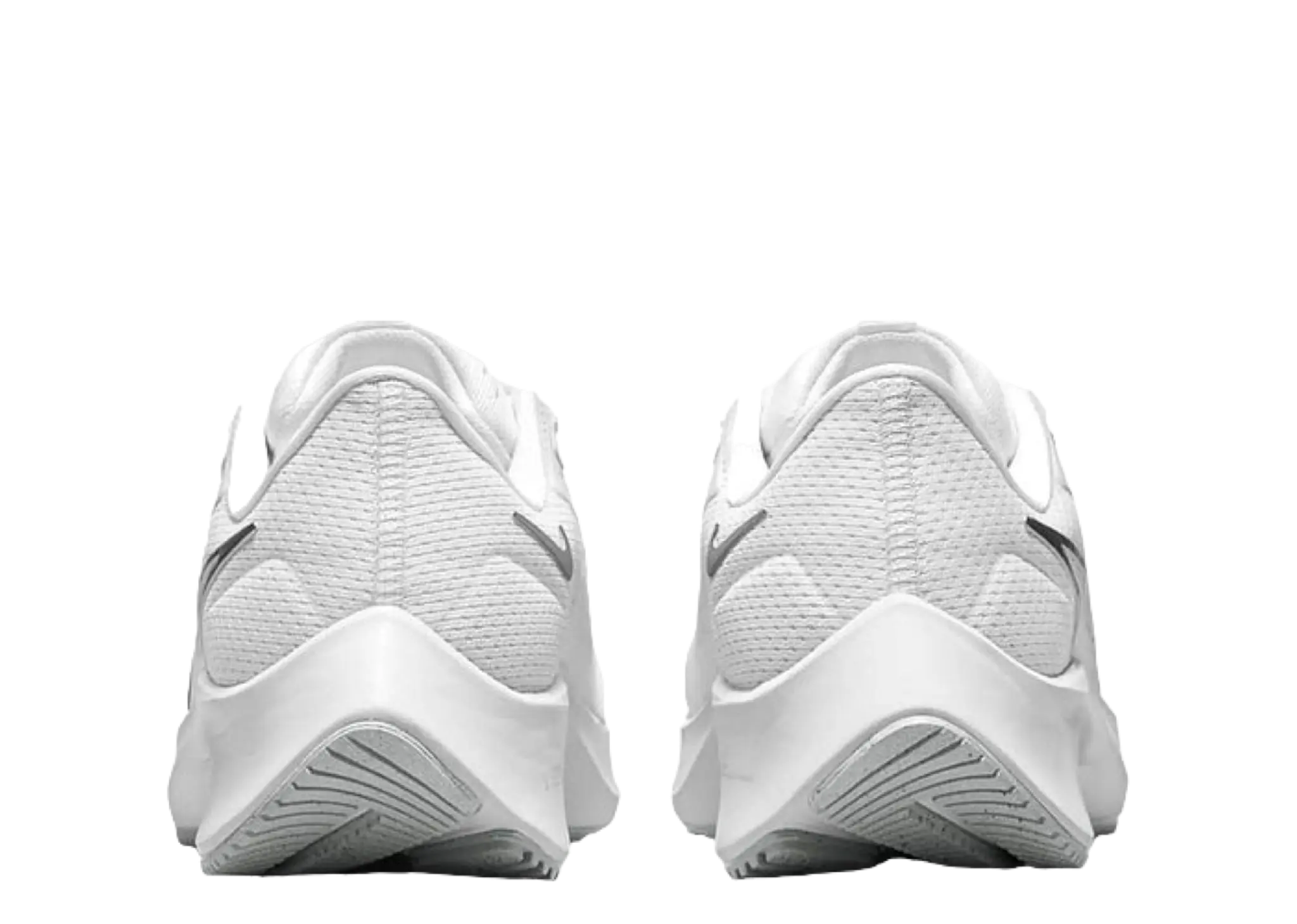 Nike Air Zoom Pegasus 38 White Metallic Silver (Women's) - photo 3