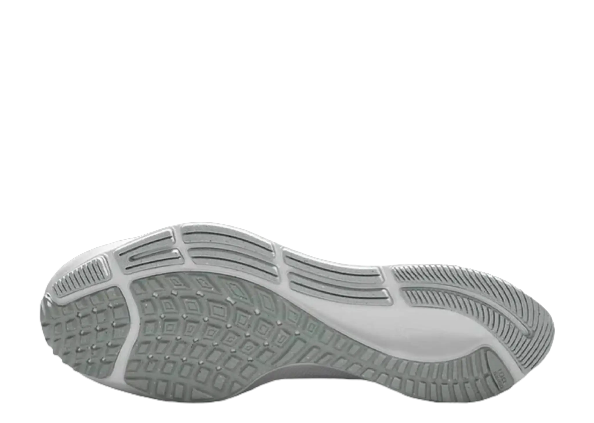 Nike Air Zoom Pegasus 38 White Metallic Silver (Women's) - photo 4