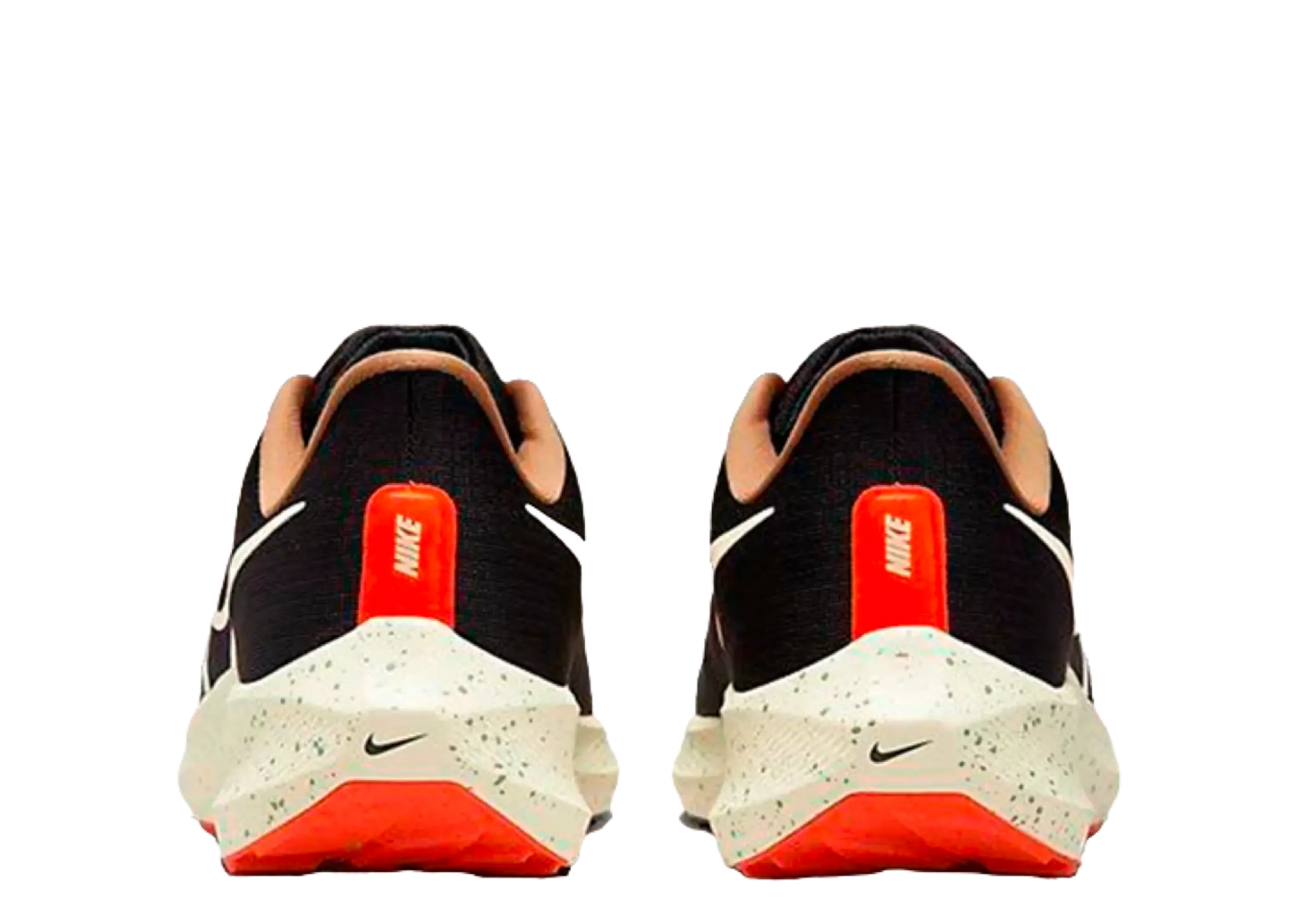 Nike Air Zoom Pegasus 39 Black Green Safety Orange - photo 3
