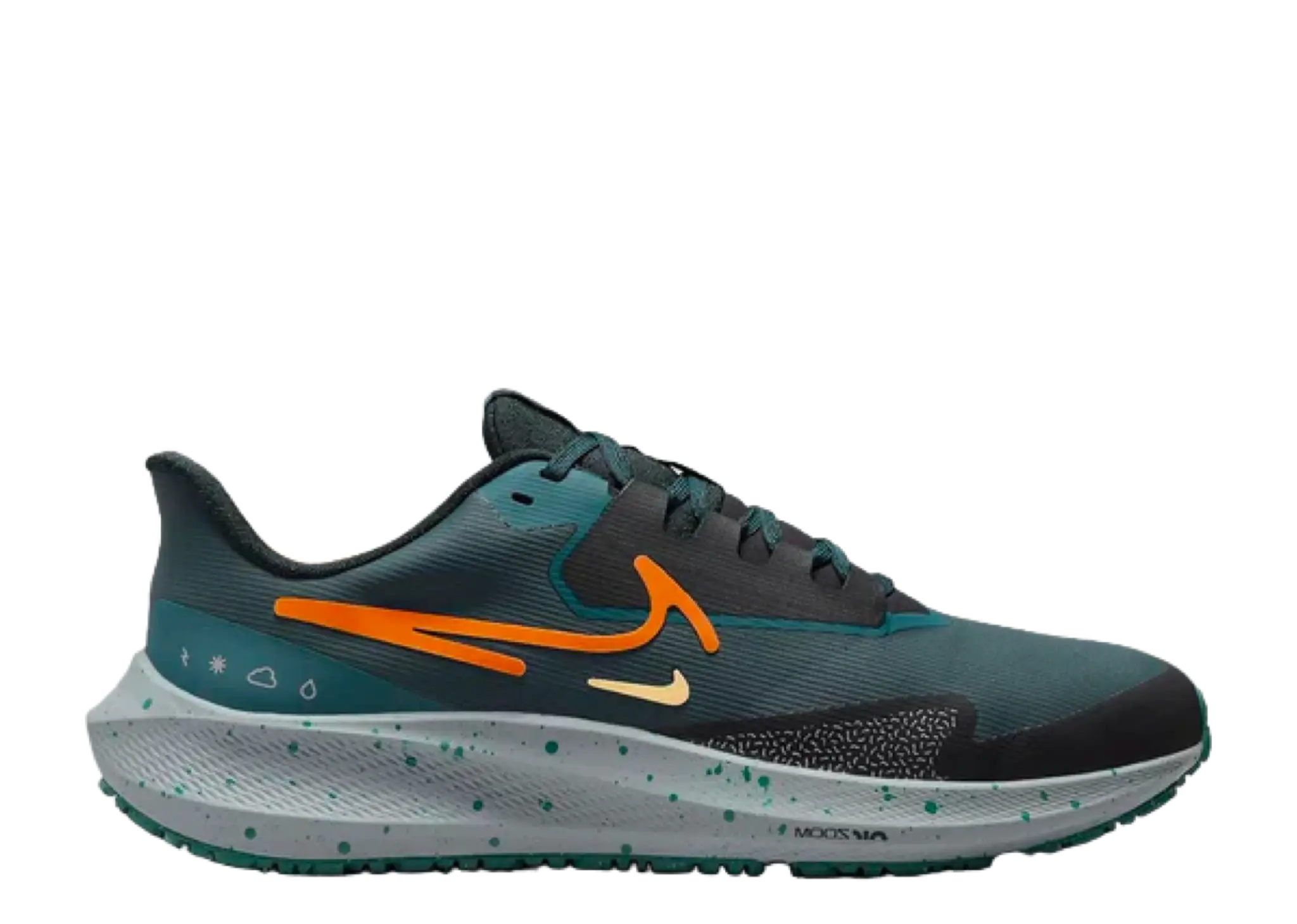 Nike Air Zoom Pegasus 39 Shield 'Deep Jungle Safety Orange'