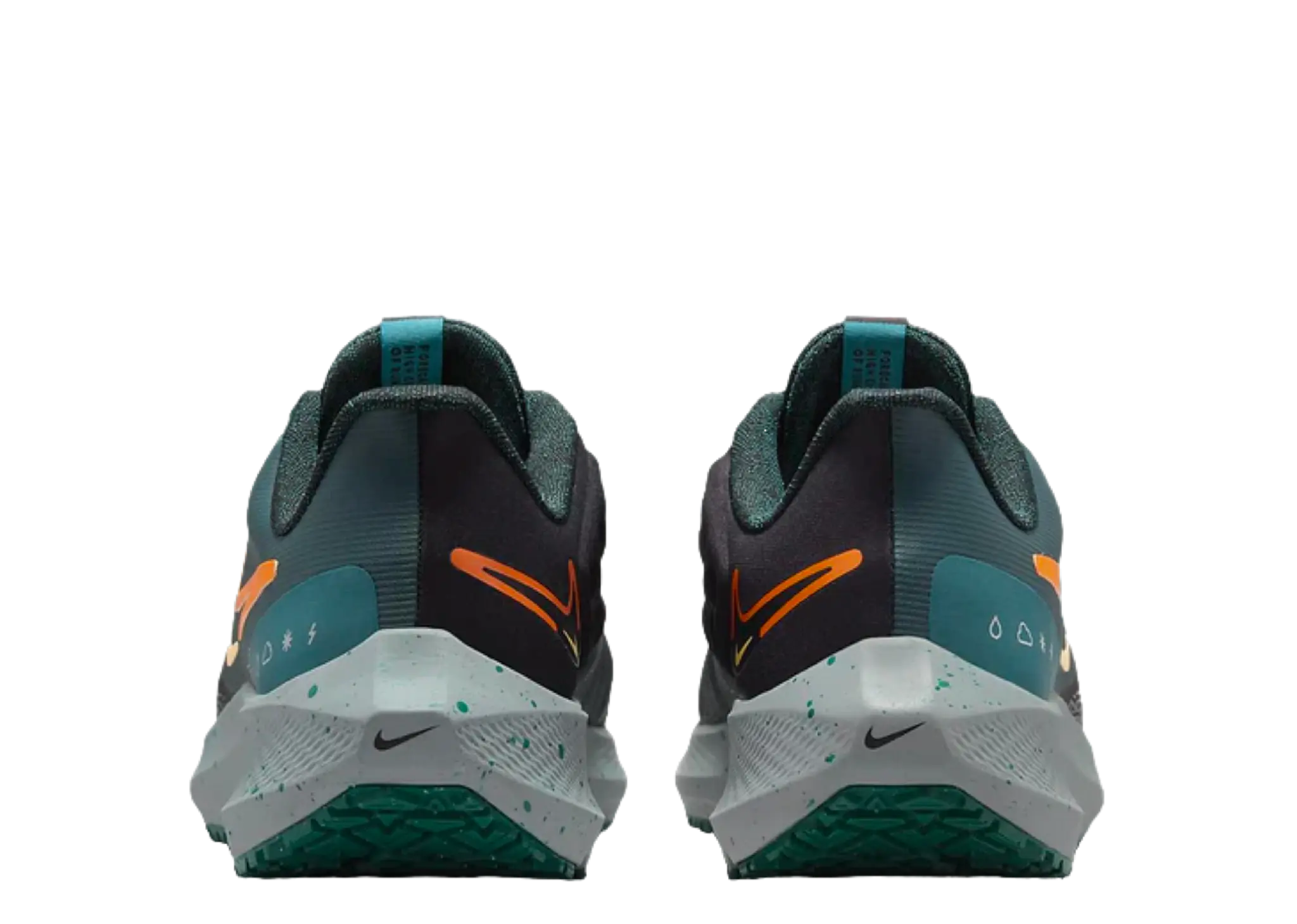 Nike Air Zoom Pegasus 39 Shield 'Deep Jungle Safety Orange' - photo 3