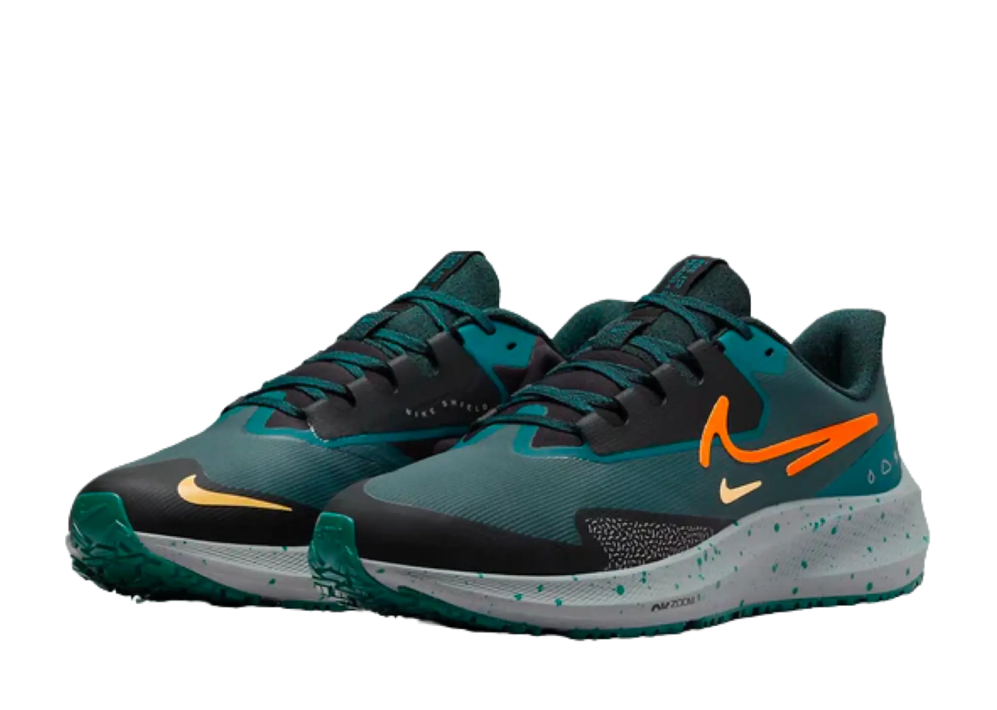 Nike Air Zoom Pegasus 39 Shield 'Deep Jungle Safety Orange' - photo 2