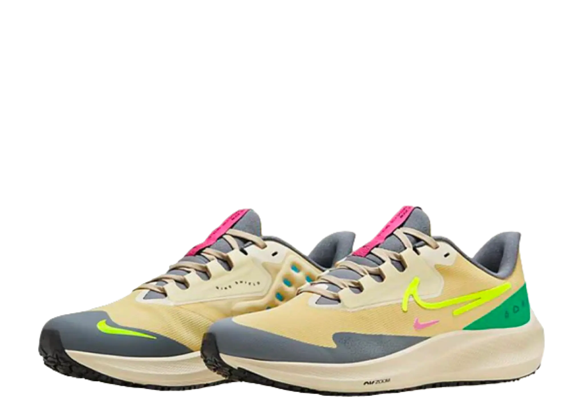 Nike Air Zoom Pegasus 39 Shield 'Team Gold Volt' - photo 2