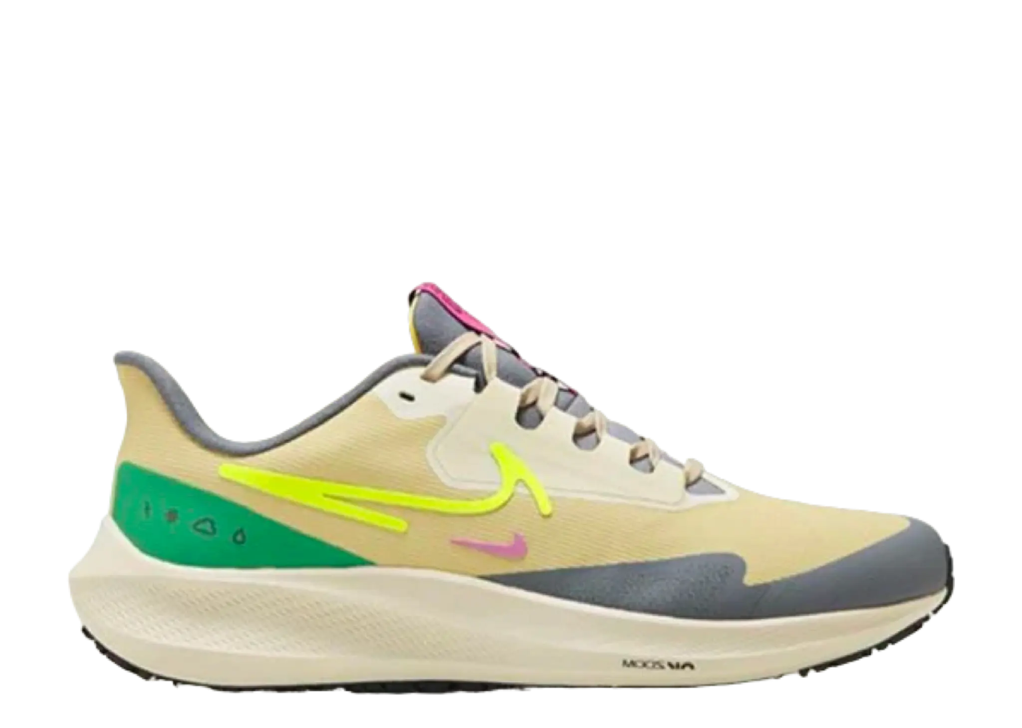 Nike Air Zoom Pegasus 39 Shield 'Team Gold Volt'