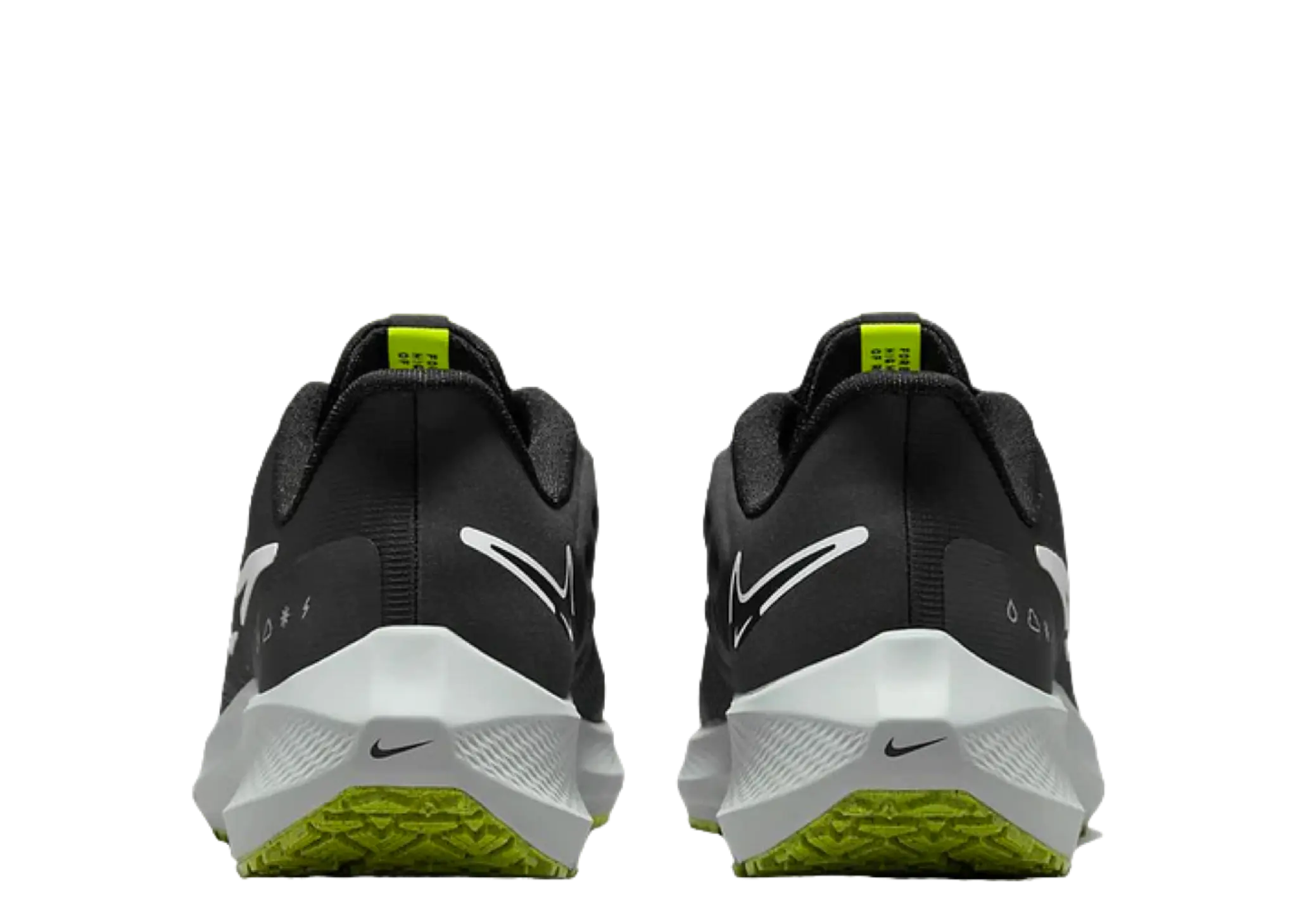 Nike Air Zoom Pegasus 39 Shield Black Dark Smoke Grey Volt - photo 3