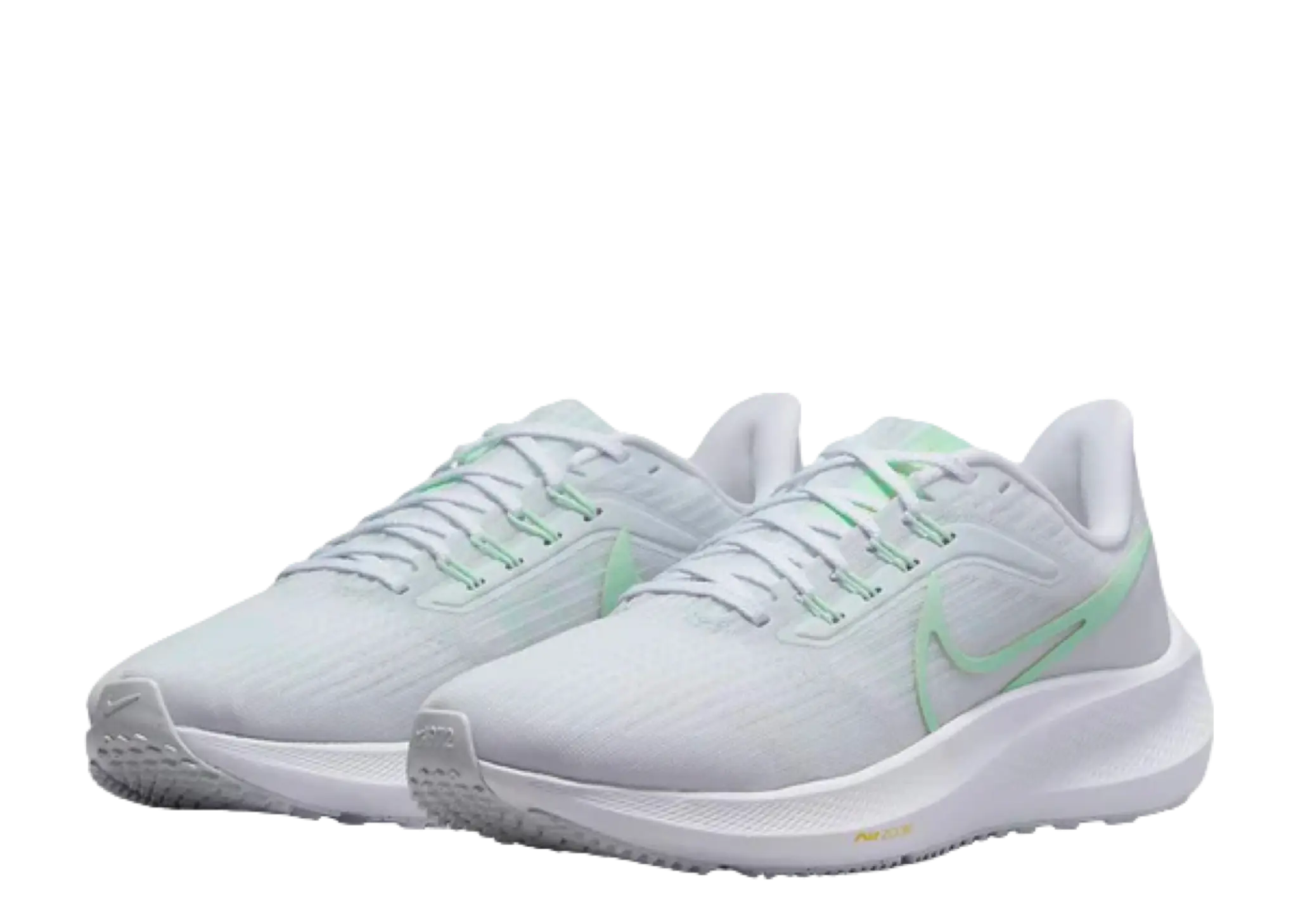 Nike Air Zoom Pegasus 39 Pure Platinum Barely Green (Women's) - photo 2