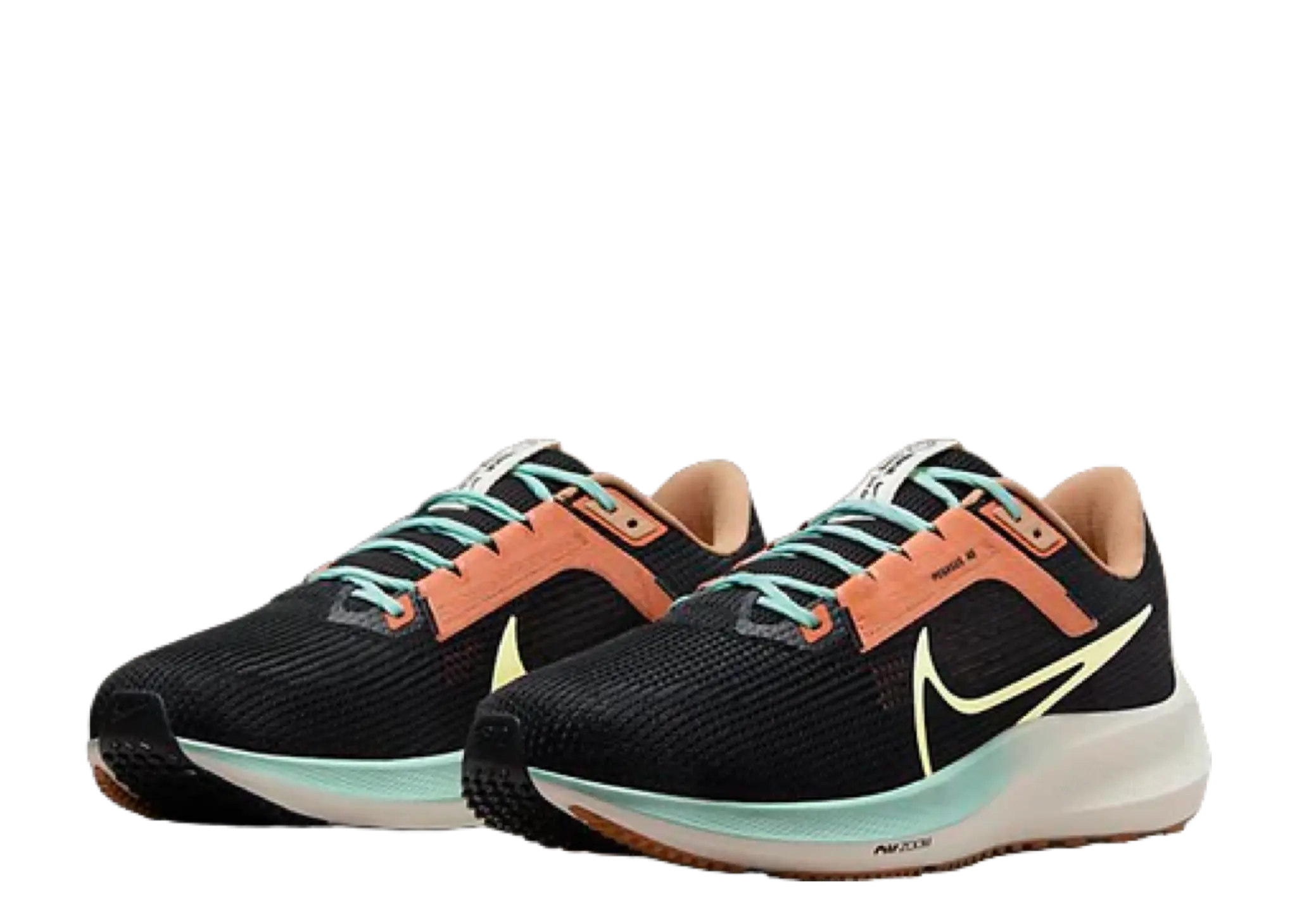 Nike Air Zoom Pegasus 40 'Black Citron Jade' - photo 2