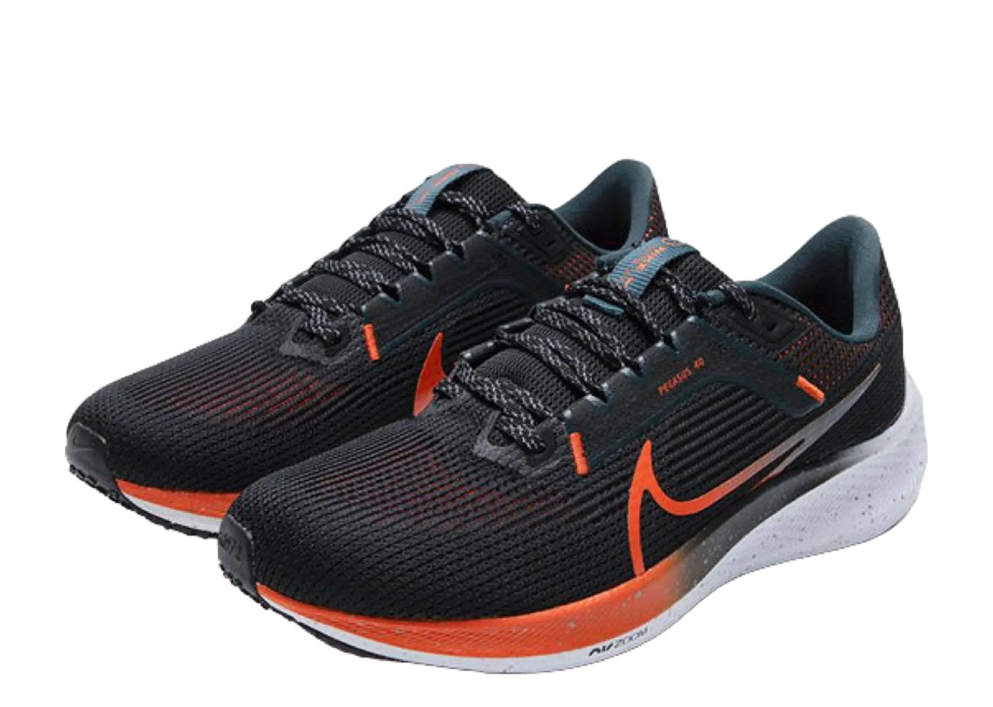 Nike Air Zoom Pegasus 40 'Black Safety Orange' - photo 2