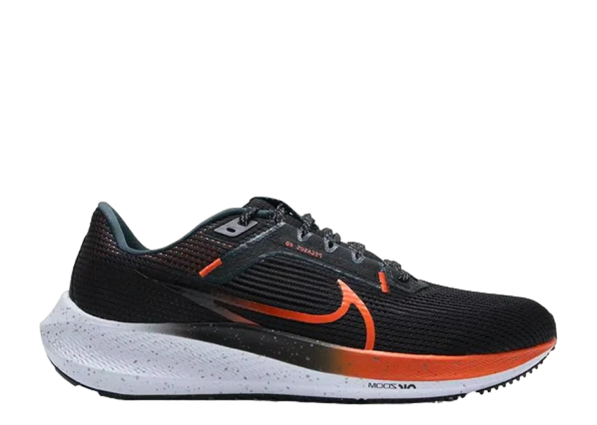 Nike Air Zoom Pegasus 40 'Black Safety Orange'