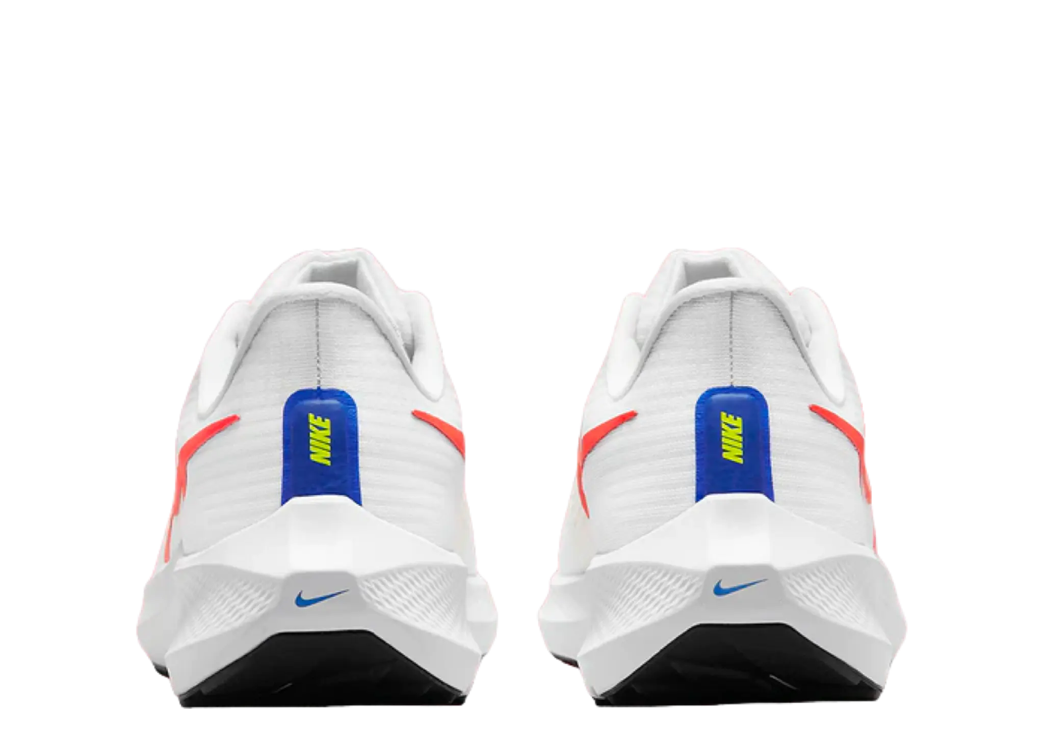 Nike Air Zoom Pegasus 39 White Crimson Racer Blue - photo 3