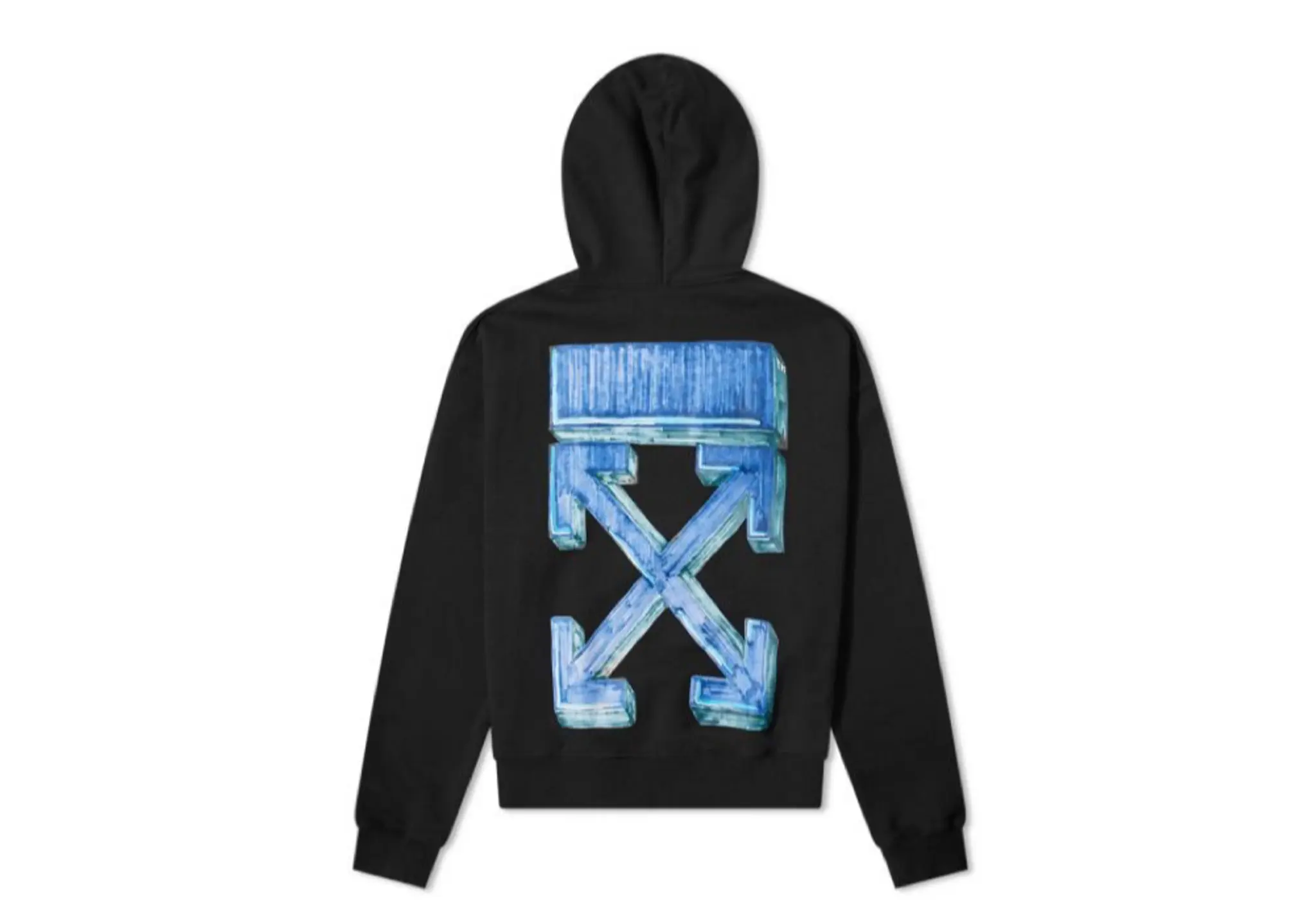 Off-White Maker Arrows Long Sleeve Hoodie - photo 2