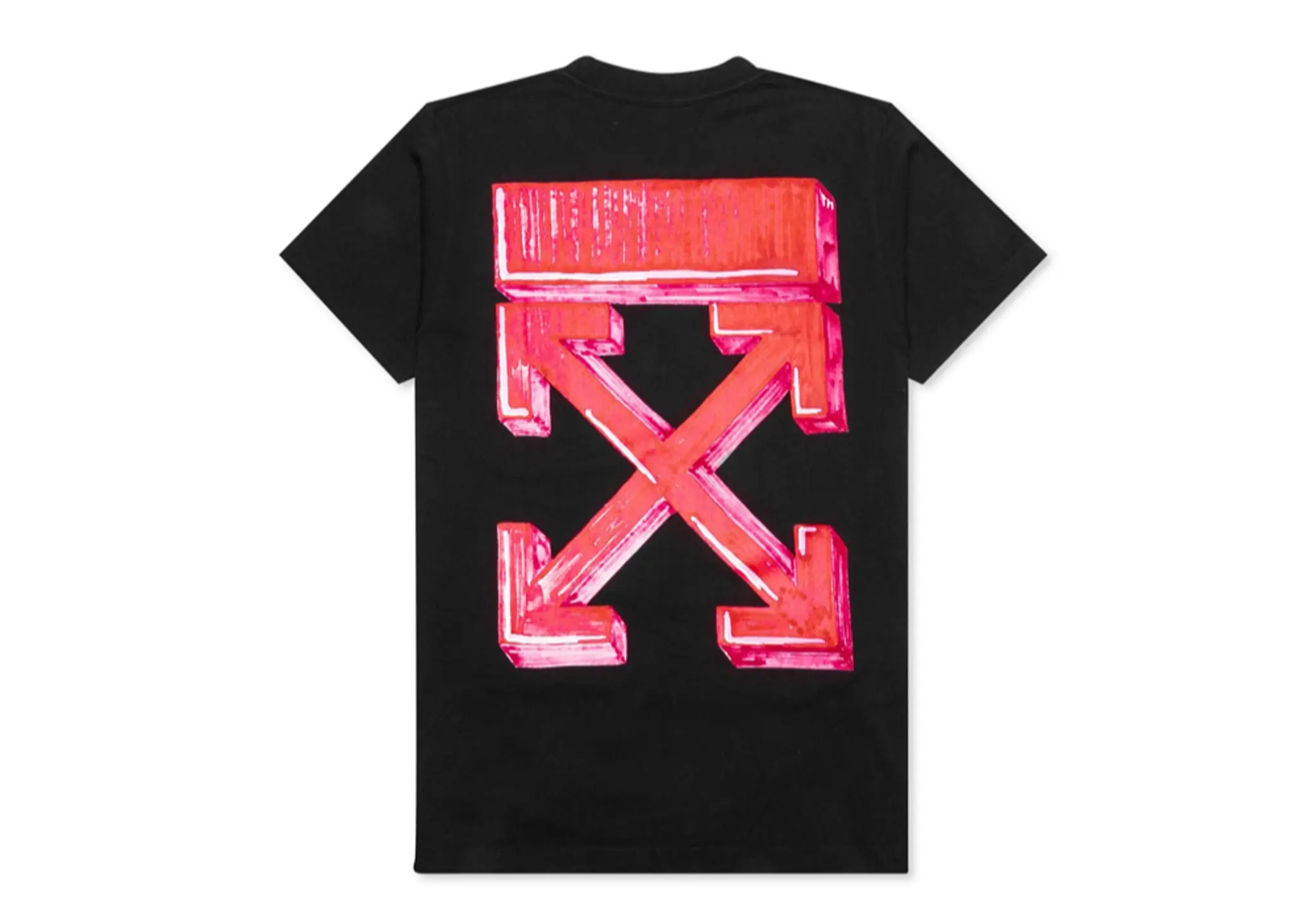 Off-White Marker Arrows Oversized T-shirt - photo 2