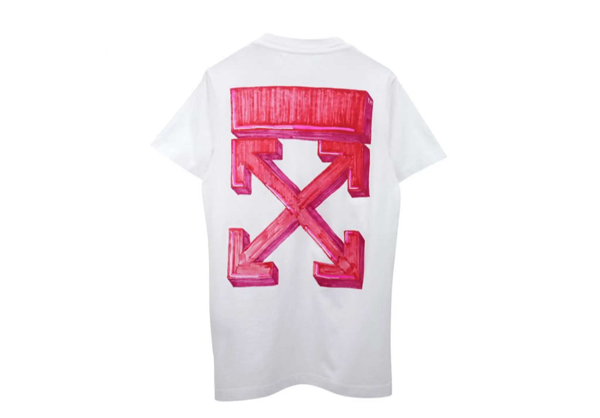 Off-White Marker Arrows Oversized T-shirt - photo 2