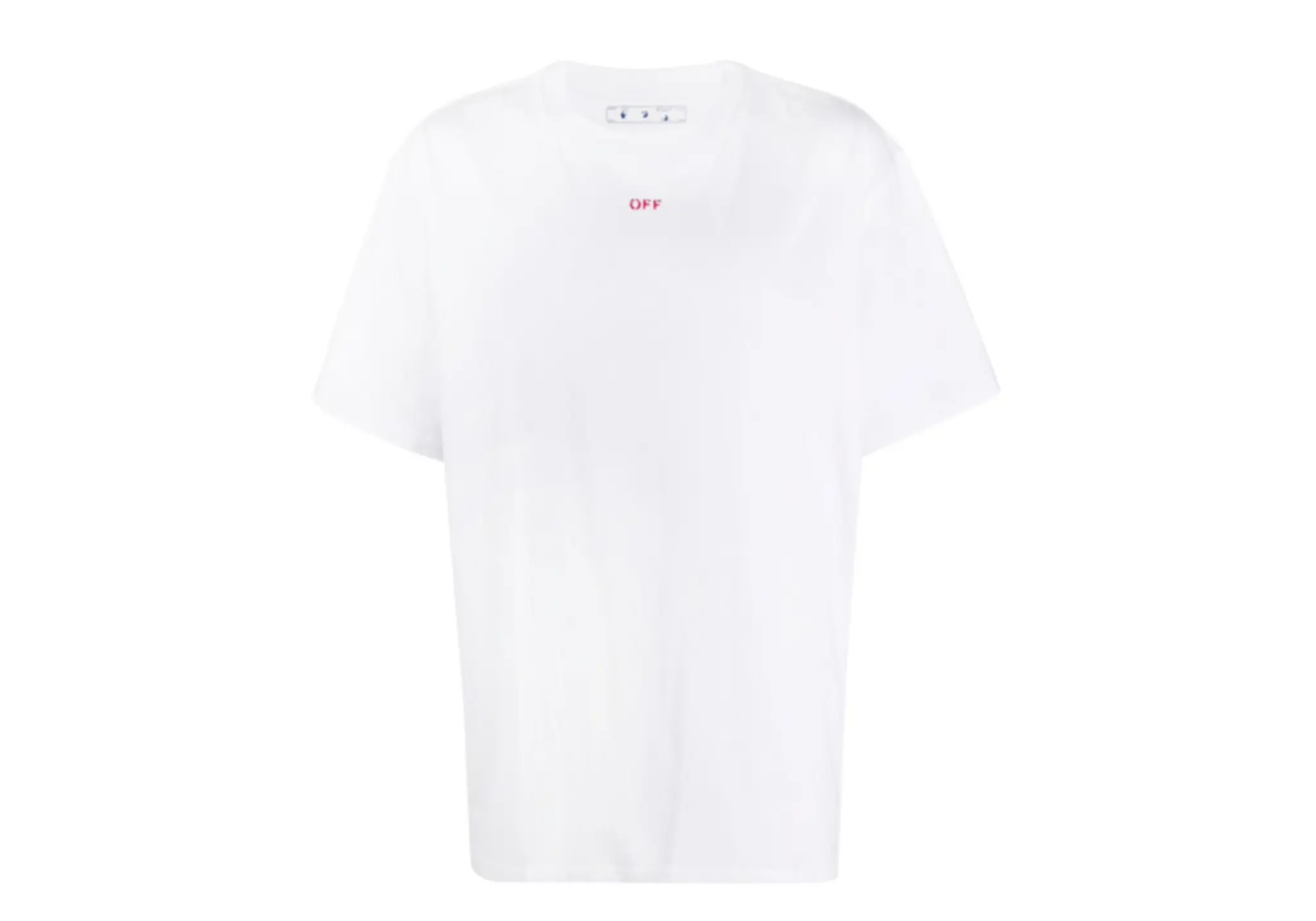 Off-White Stencil Arrows print Oversized T-shirt