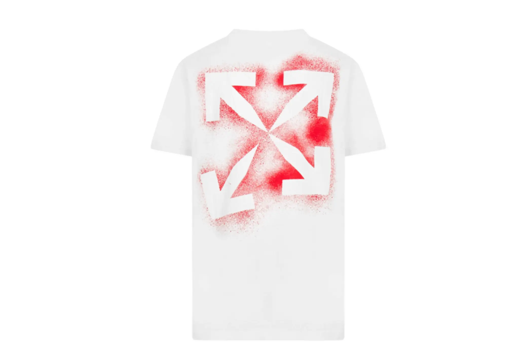 Off-White Stencil Arrows print Oversized T-shirt - photo 2