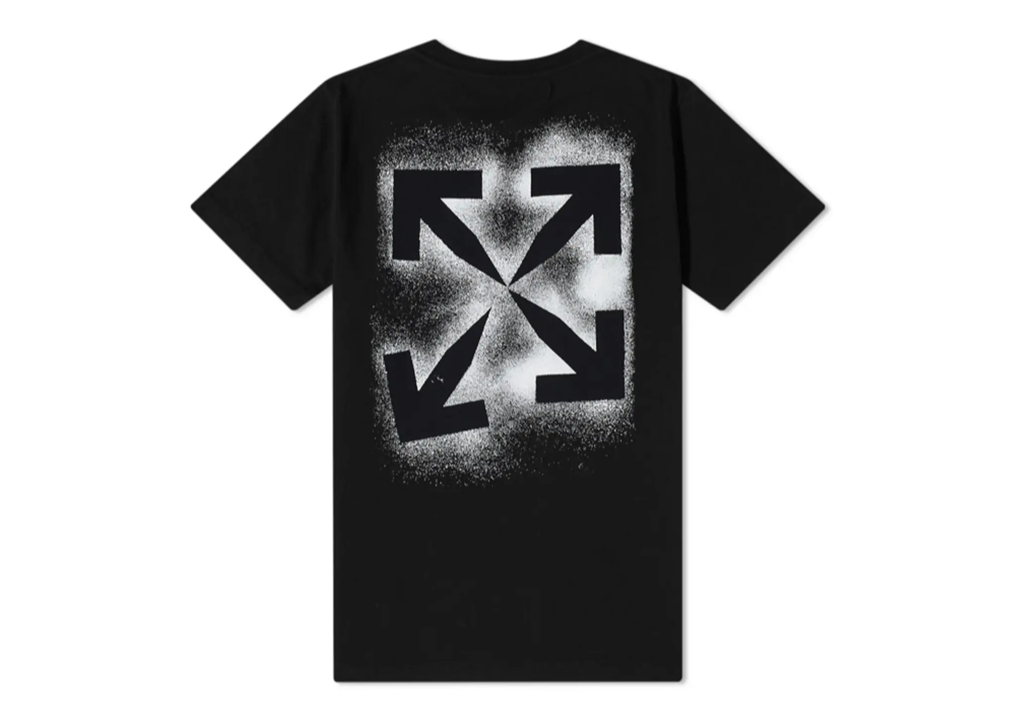Off-White Stencil Arrows Oversized T-shirt - photo 2
