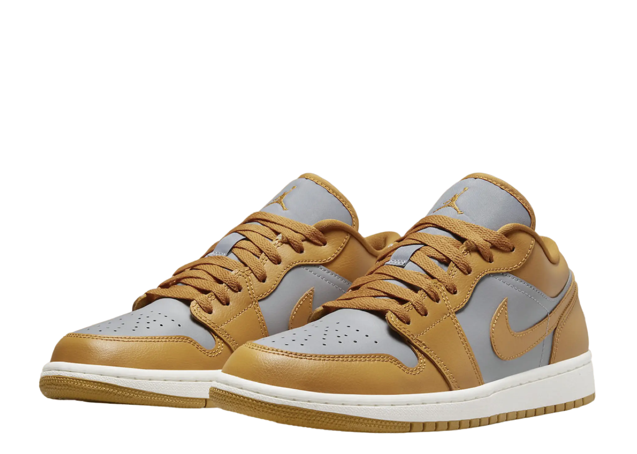 Air Jordan 1 Low Cement Grey Chutney (Women's) - photo 2