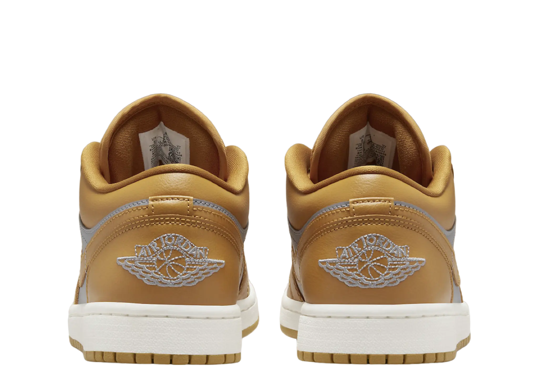 Air Jordan 1 Low Cement Grey Chutney (Women's) - photo 3