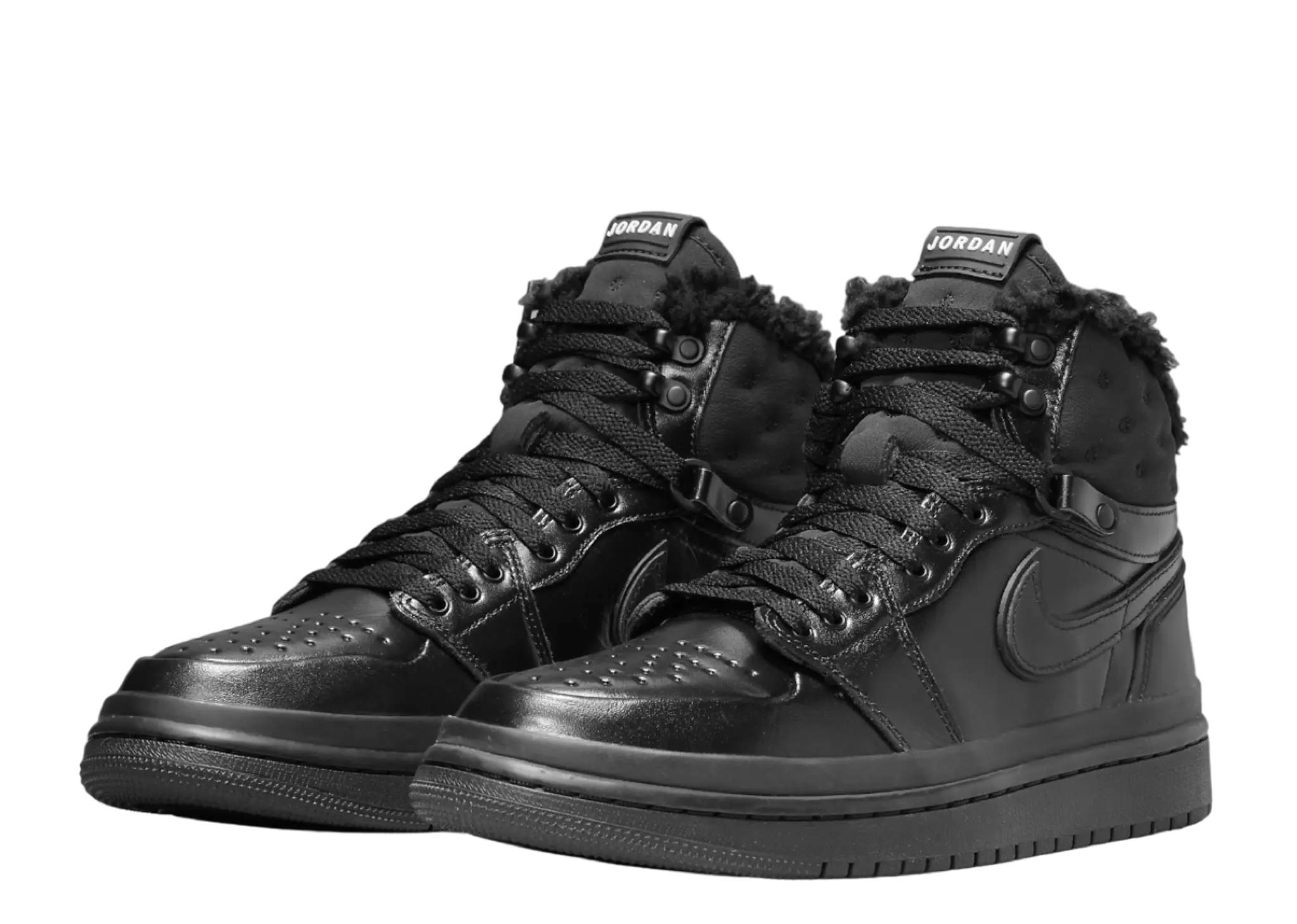 Air Jordan 1 Acclimate Triple Black (Women's) - photo 2