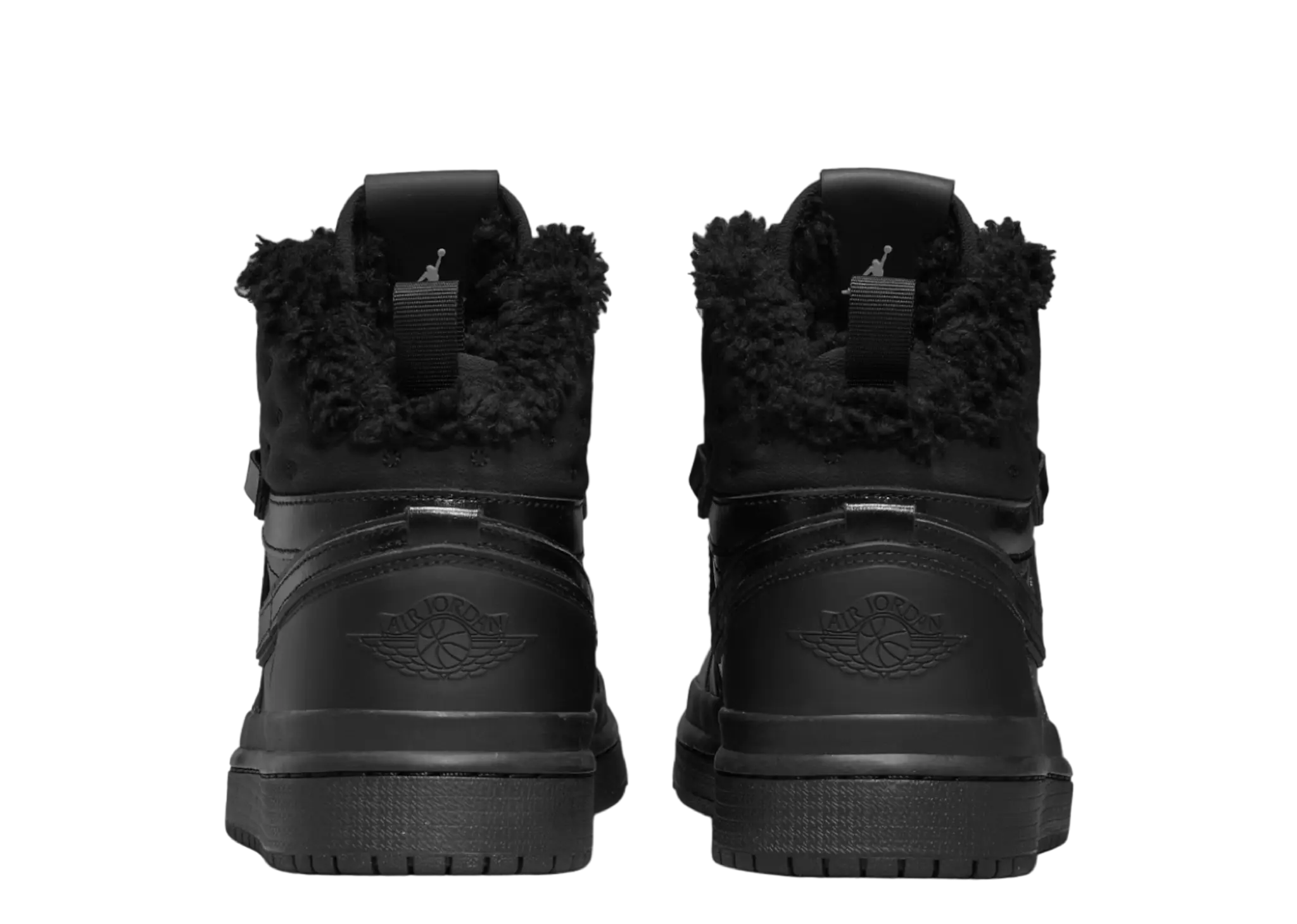 Air Jordan 1 Acclimate Triple Black (Women's) - photo 3