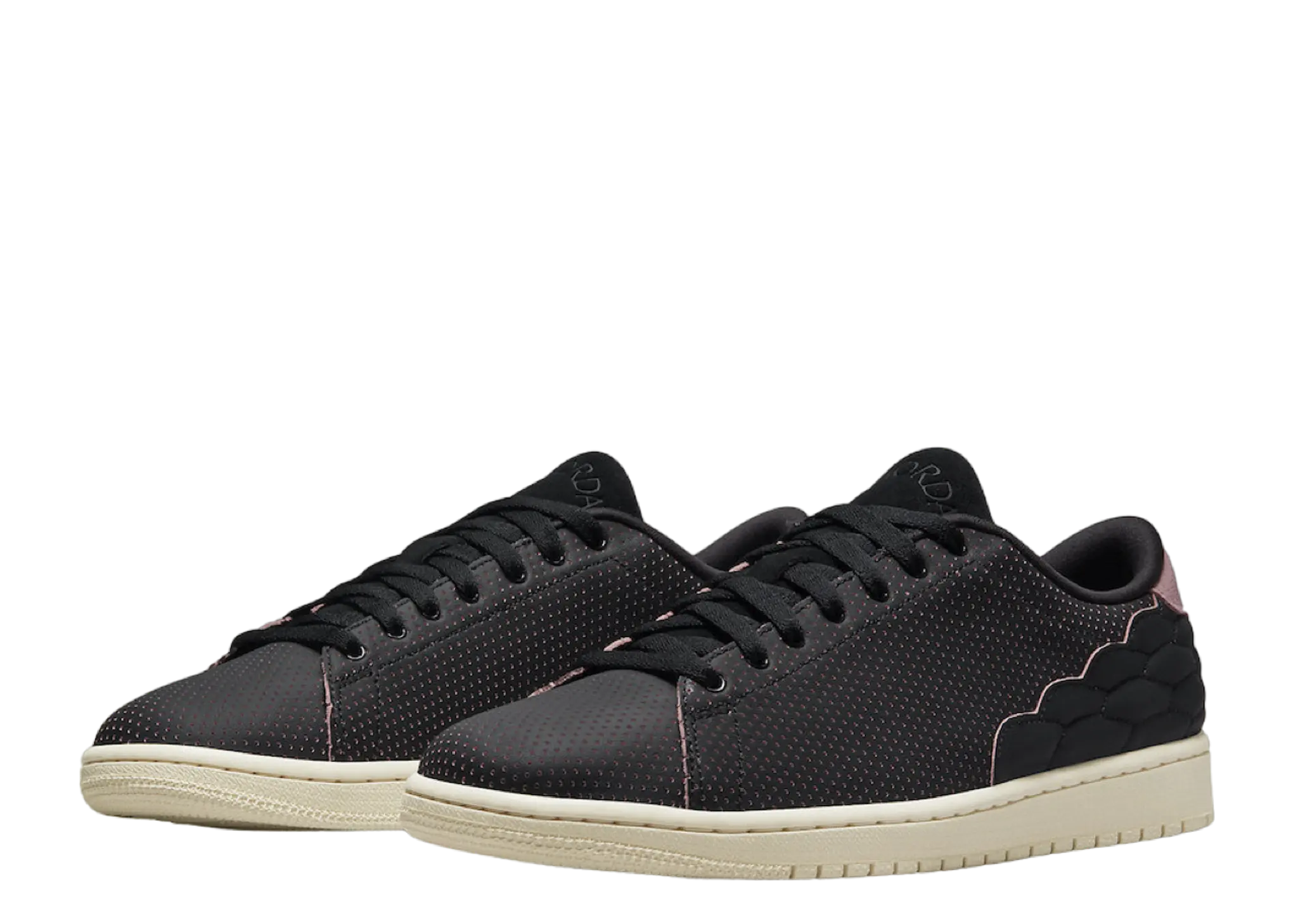 Air Jordan 1 Centre Court Black Pink - photo 2