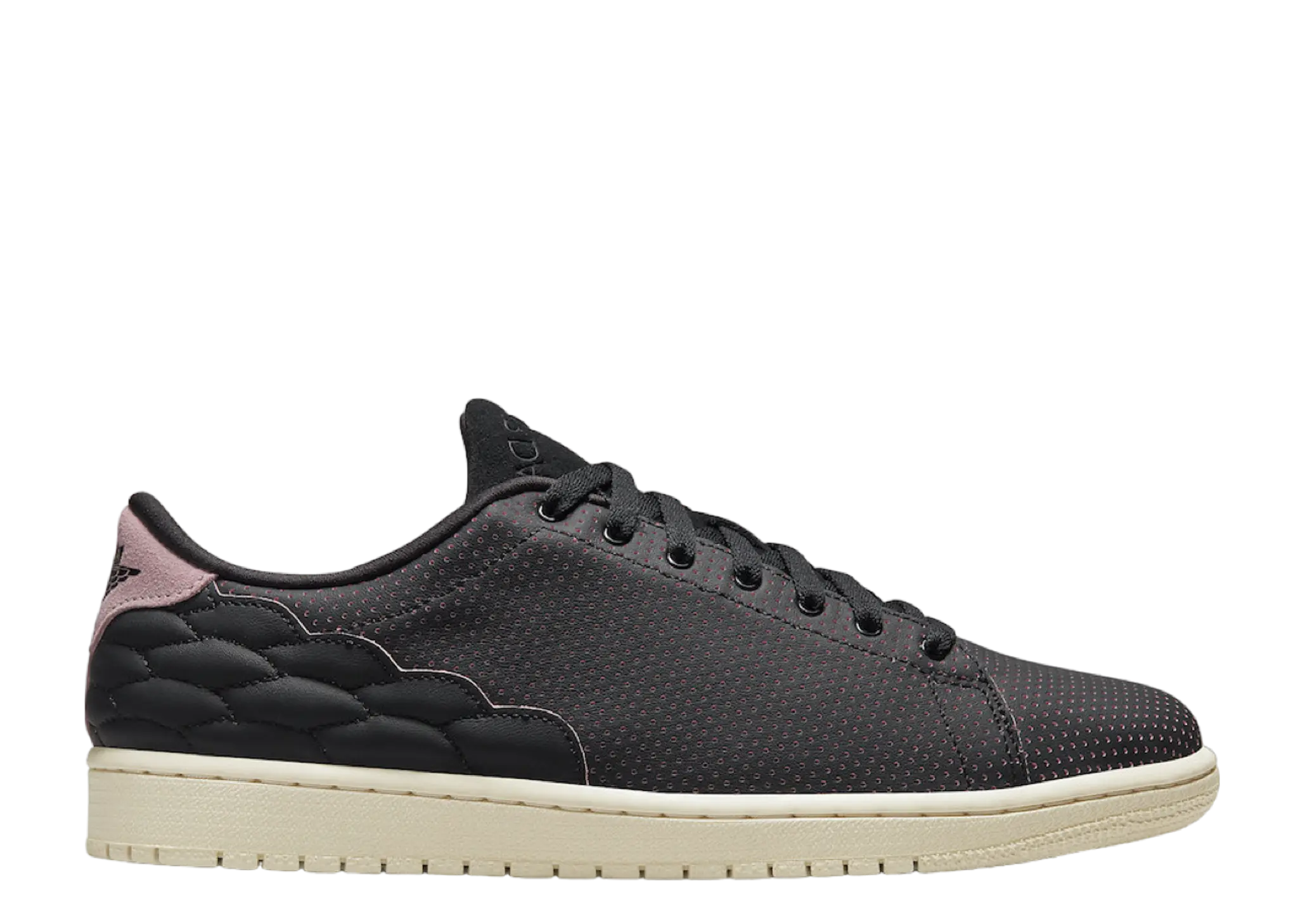 Air Jordan 1 Centre Court Black Pink