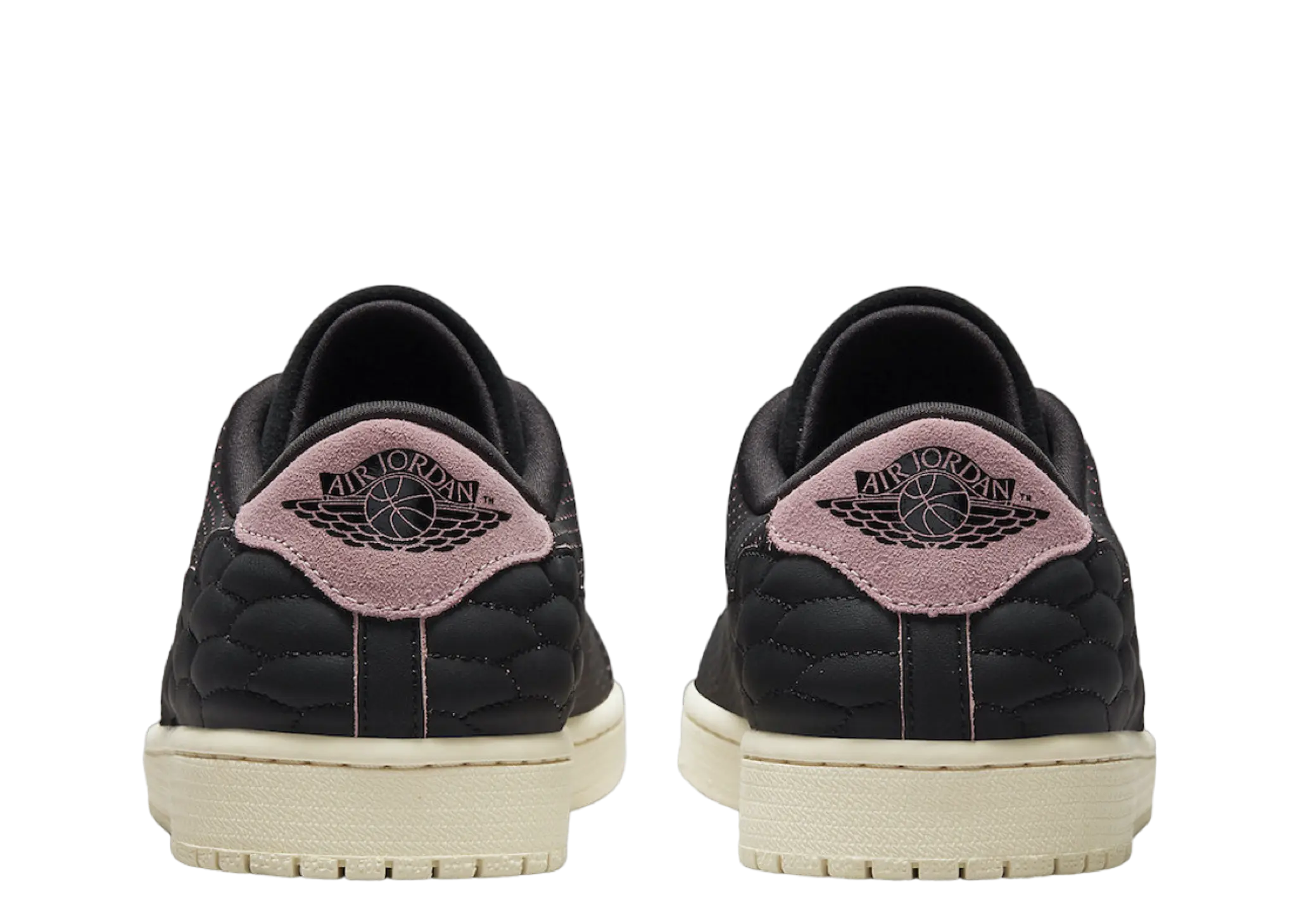 Air Jordan 1 Centre Court Black Pink - photo 3