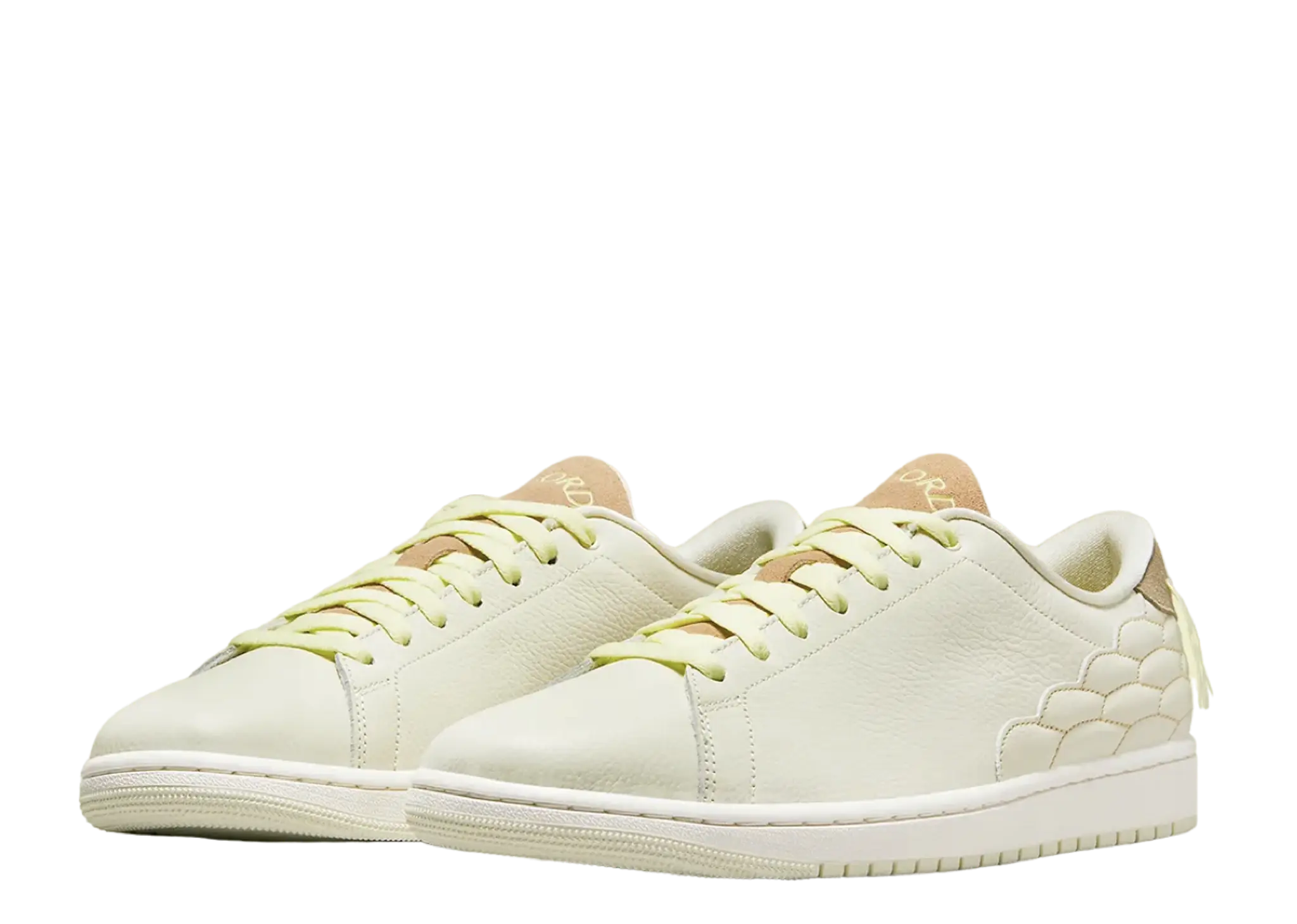 Air Jordan 1 Centre Court Sail Lime - photo 2