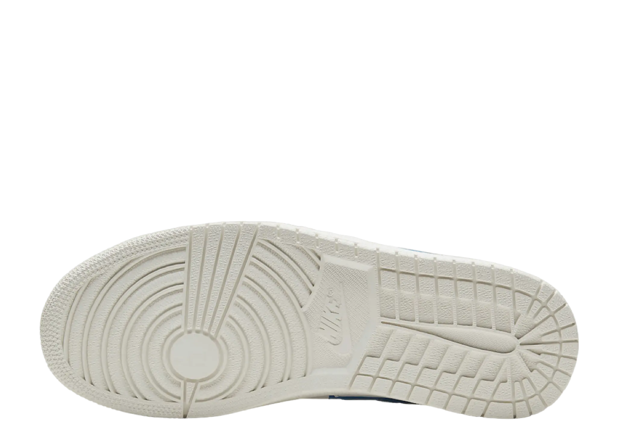 Air Jordan 1 Centre Court White Blue - photo 4