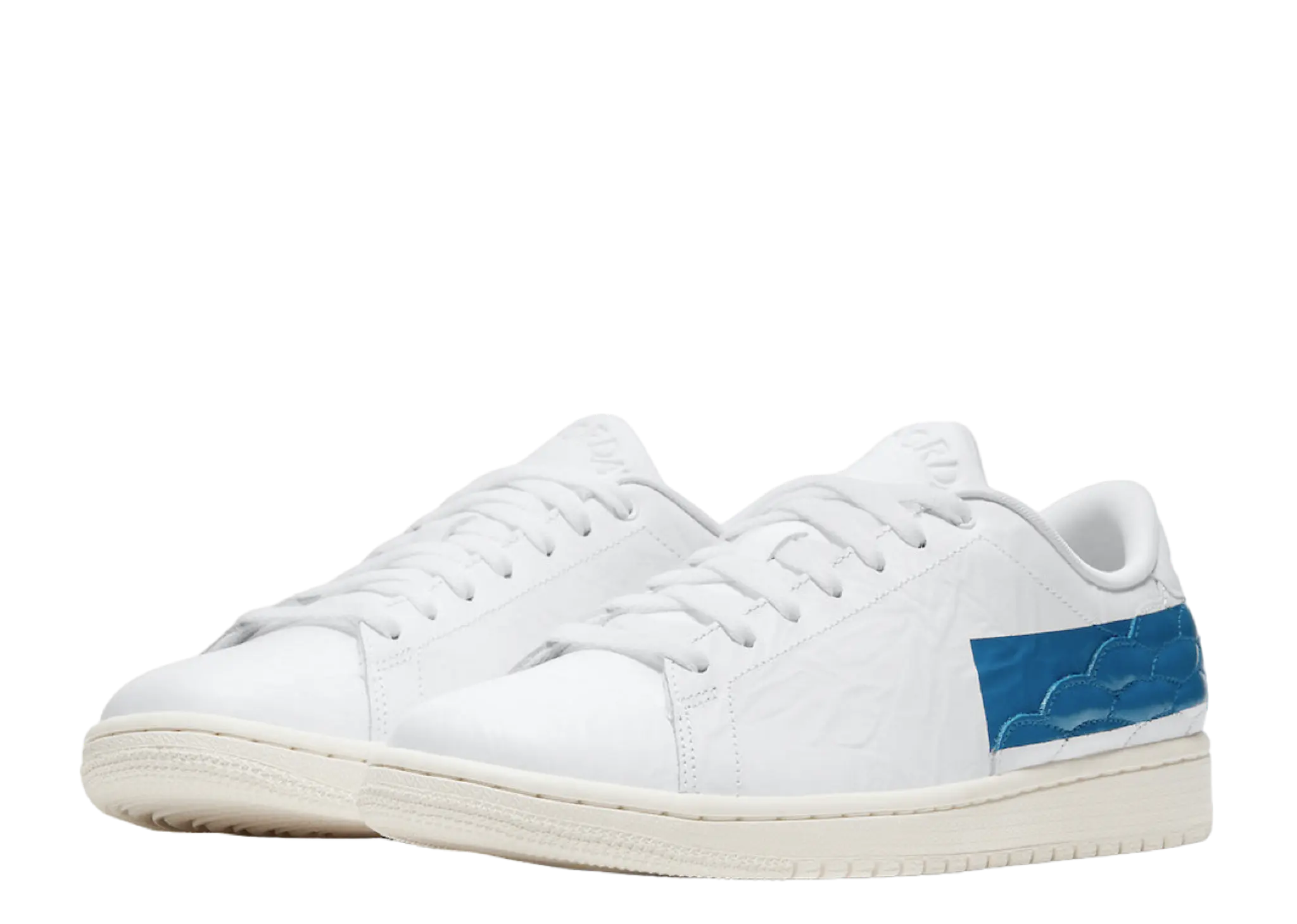 Air Jordan 1 Centre Court White Blue - photo 2