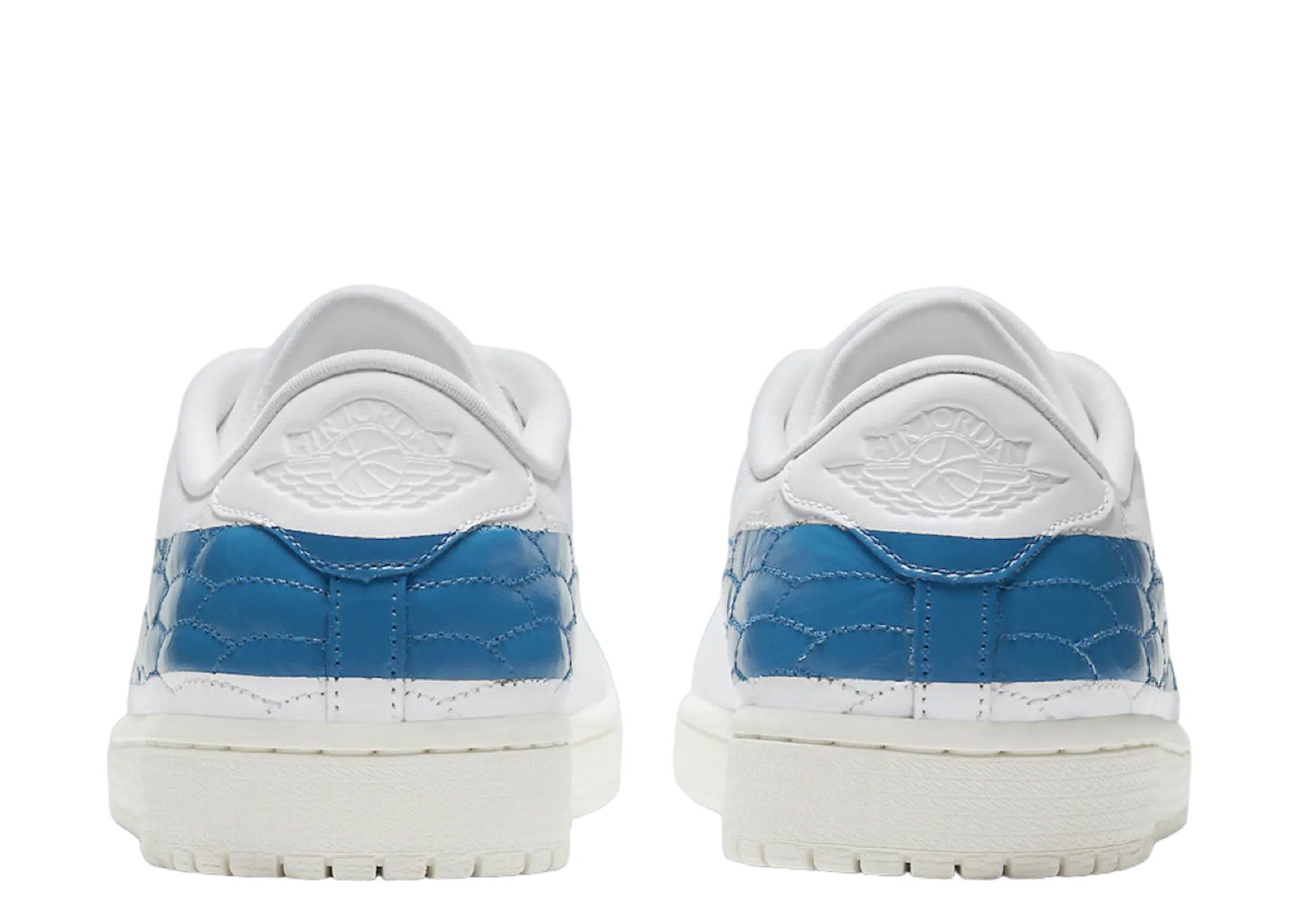 Air Jordan 1 Centre Court White Blue - photo 3