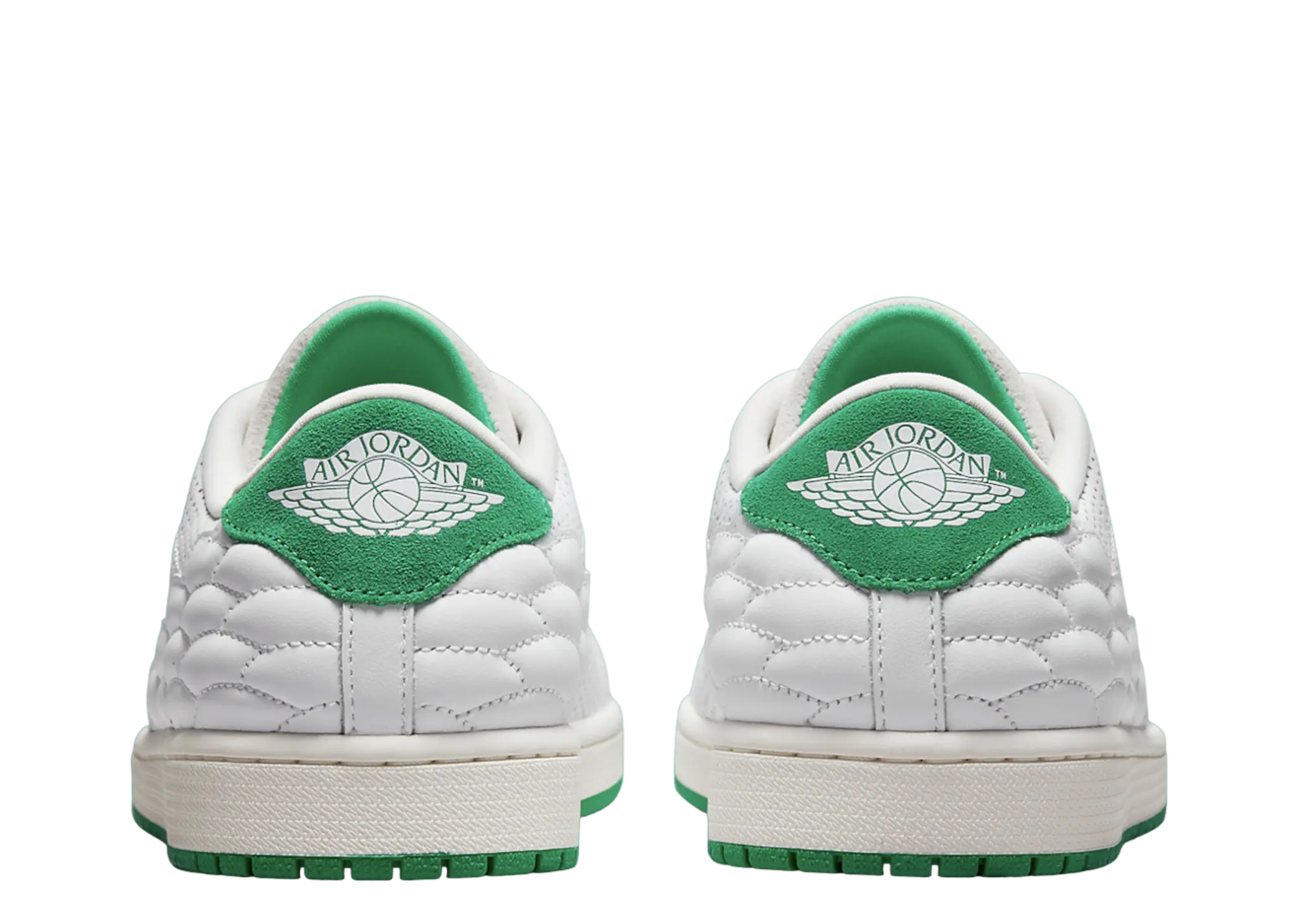 Air Jordan 1 Centre Court White Green - photo 3