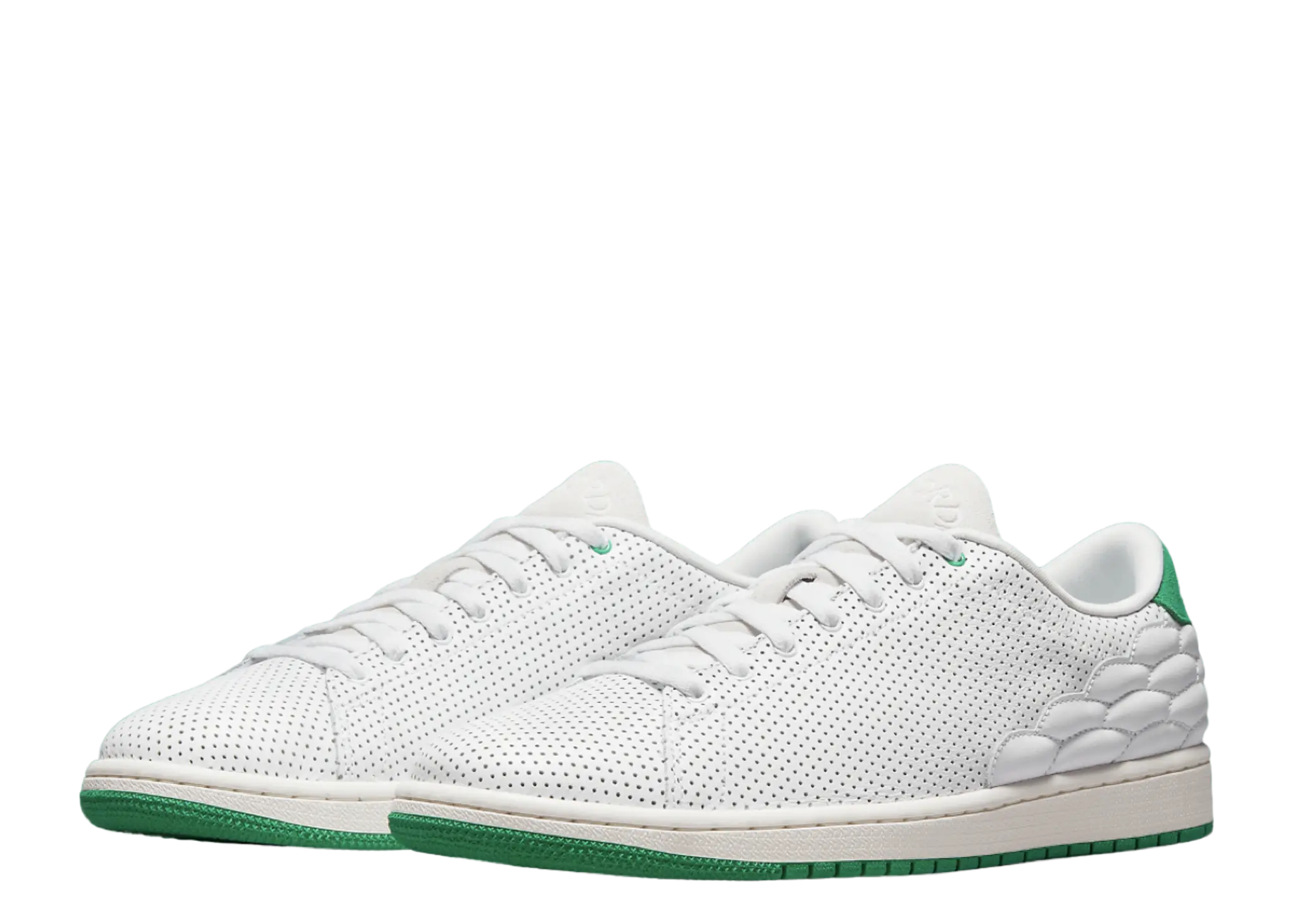 Air Jordan 1 Centre Court White Green - photo 2