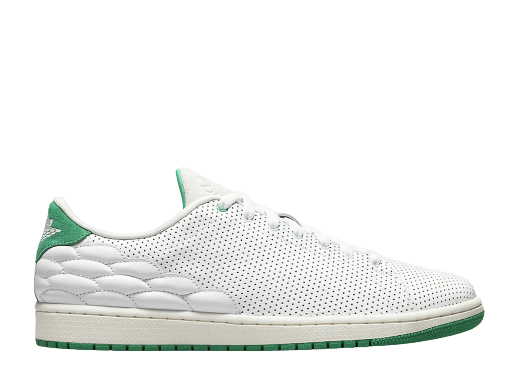 Air Jordan 1 Centre Court White Green