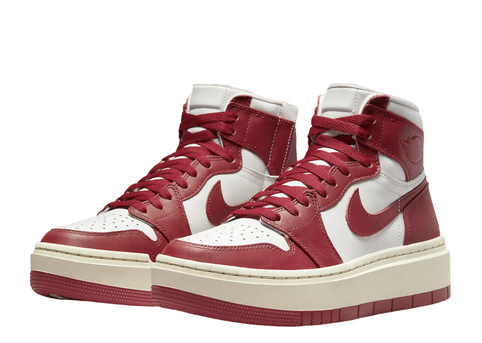 Air Jordan 1 Elevate High Summit White Varsity Red (Women's) - photo 2