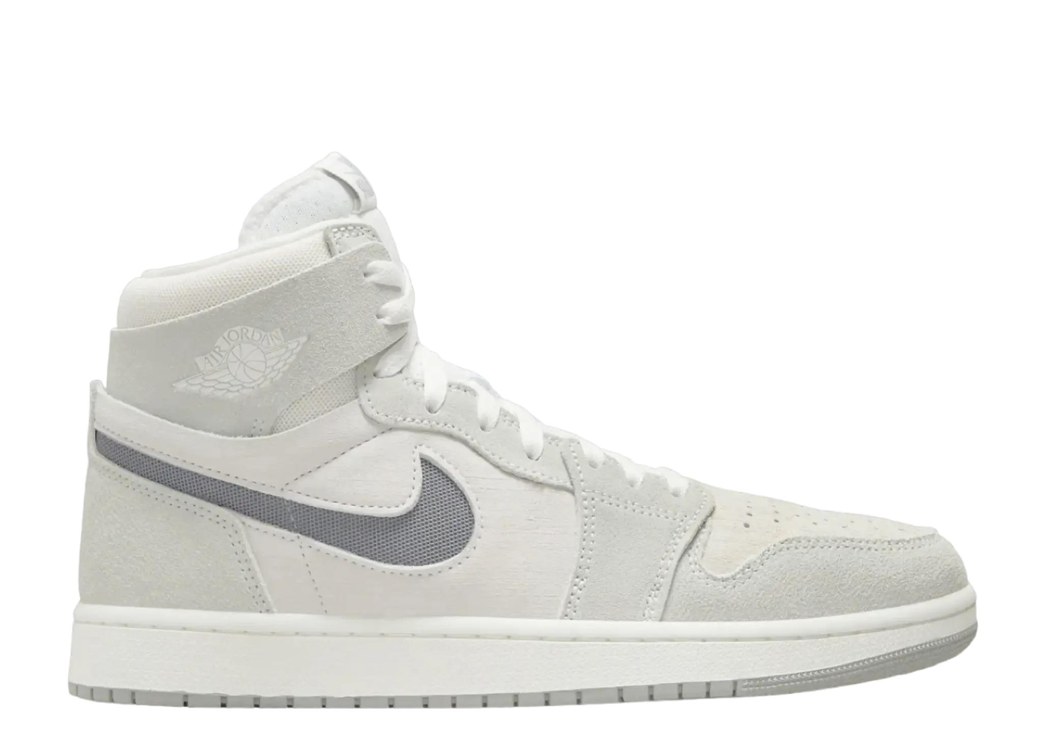 Air Jordan 1 High Zoom Air CMFT 2 Particle Grey