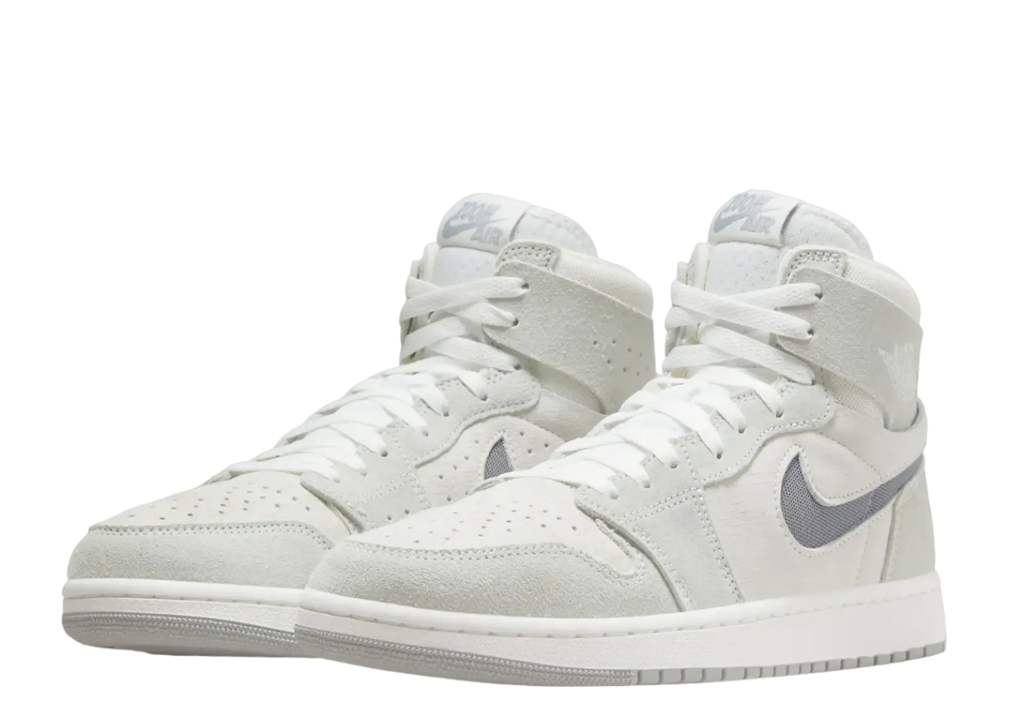 Air Jordan 1 High Zoom Air CMFT 2 Particle Grey - photo 2