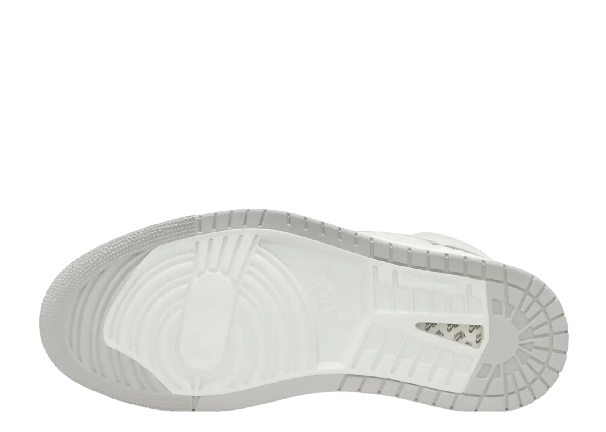 Air Jordan 1 High Zoom Air CMFT 2 Particle Grey - photo 4
