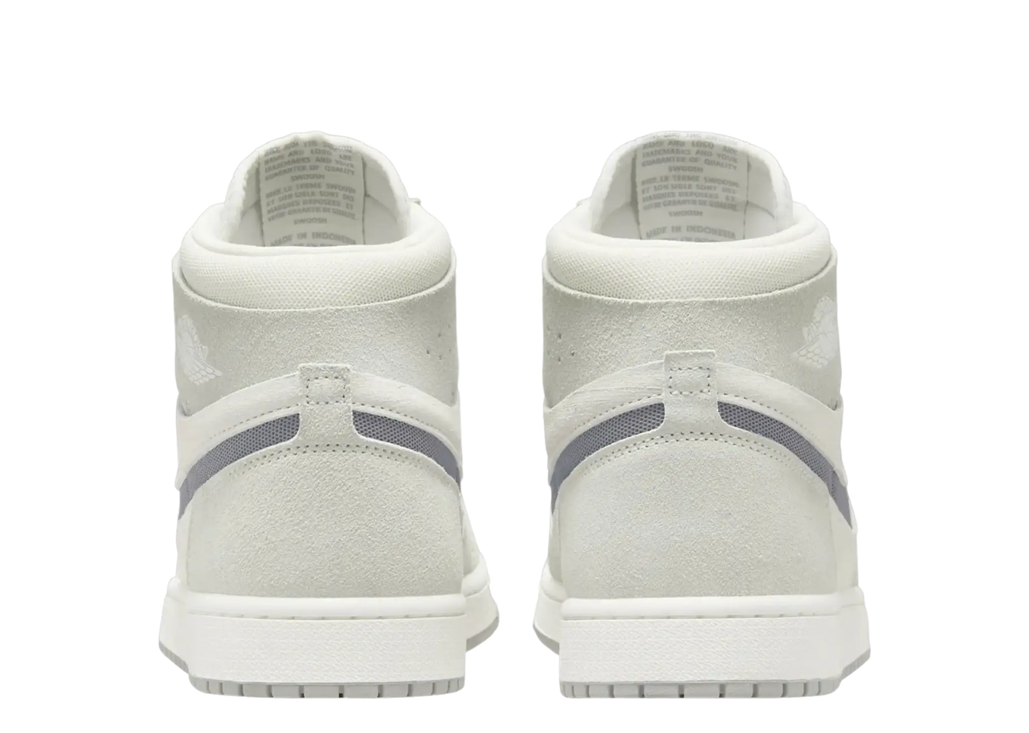 Air Jordan 1 High Zoom Air CMFT 2 Particle Grey - photo 3