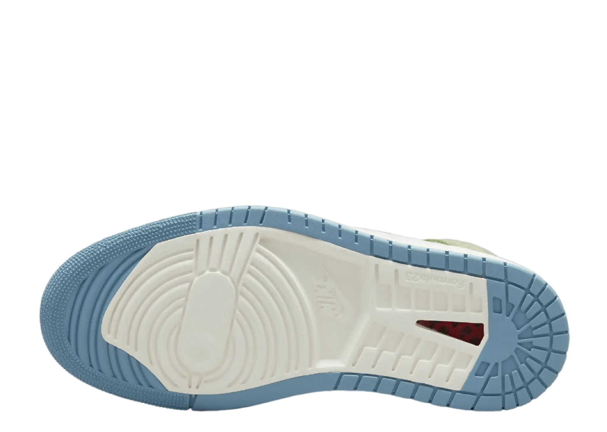 Air Jordan 1 High Zoom Air CMFT 2 University Blue Volt (Women's) - photo 4