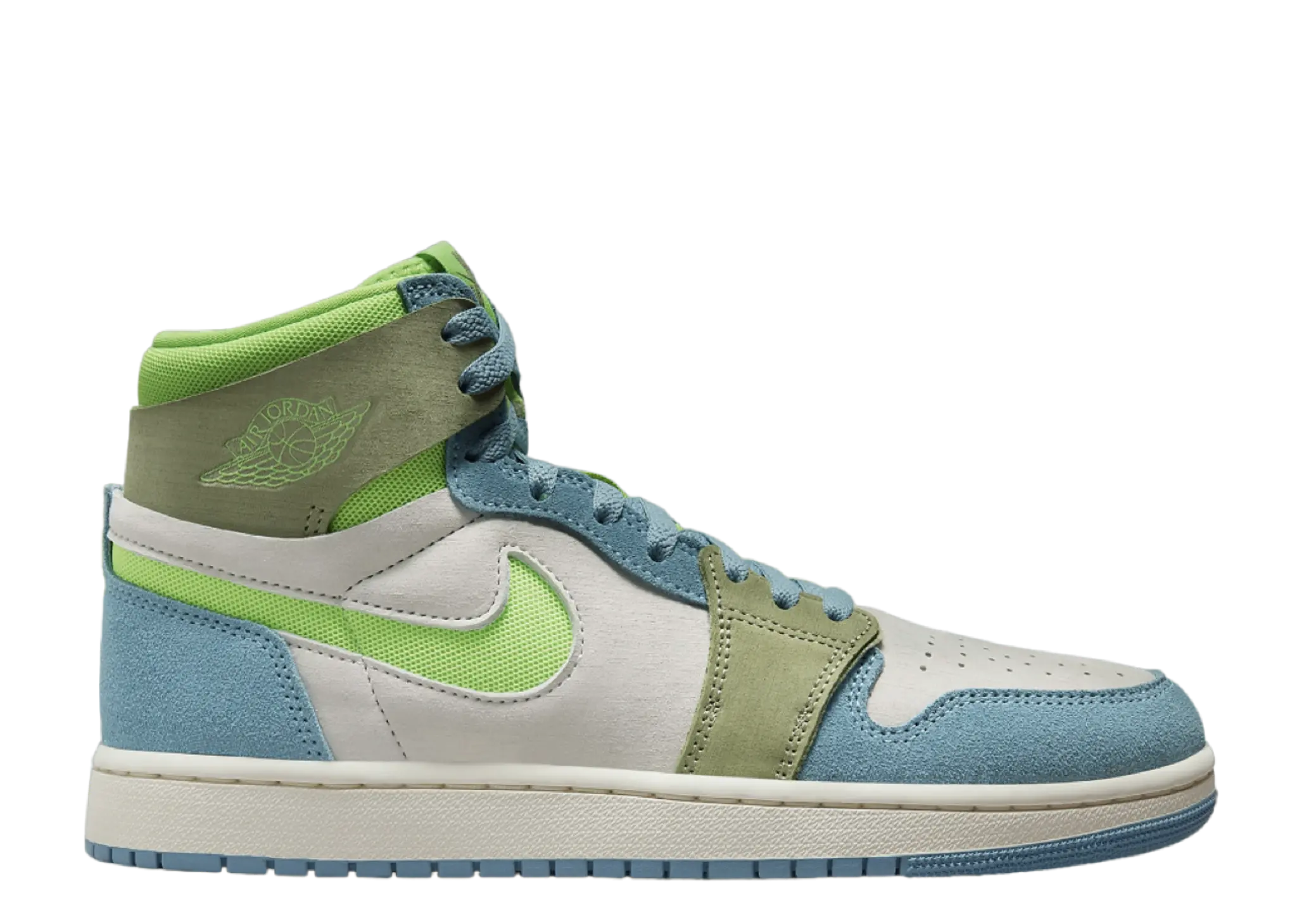 Air Jordan 1 High Zoom Air CMFT 2 University Blue Volt (Women's)