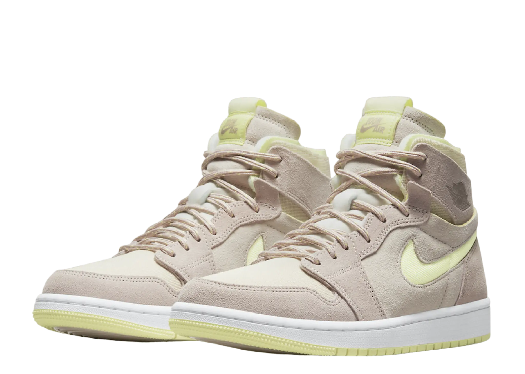 Air Jordan 1 High Zoom Air CMFT Lemon Twist (Women's) - photo 2
