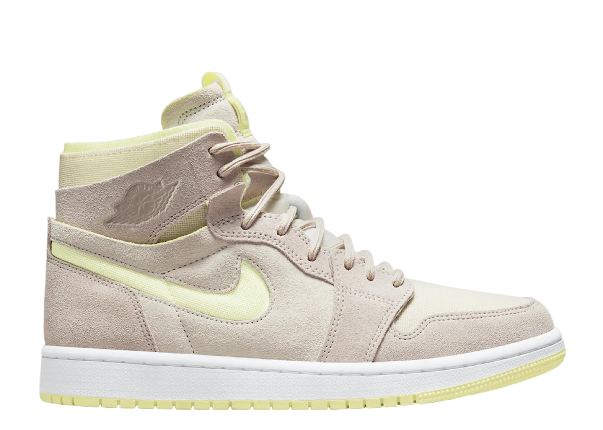 Air Jordan 1 High Zoom Air CMFT Lemon Twist (Women's)