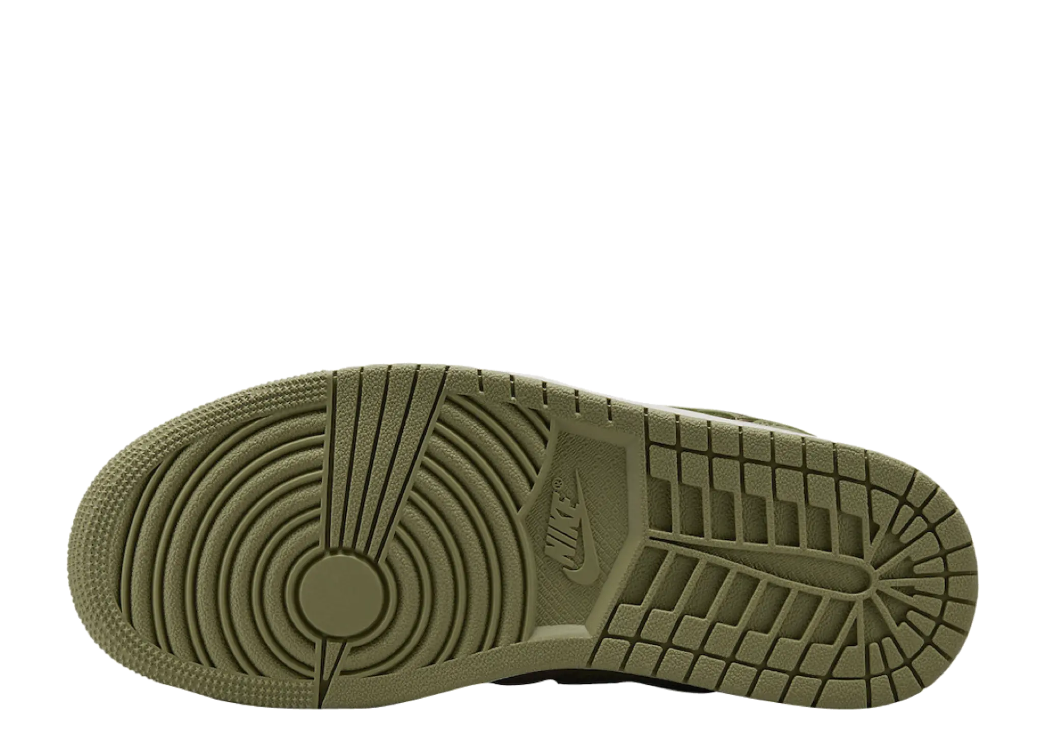 Air Jordan 1 Low SE Brown Kelp Sky J Light Olive (Women's) - photo 4