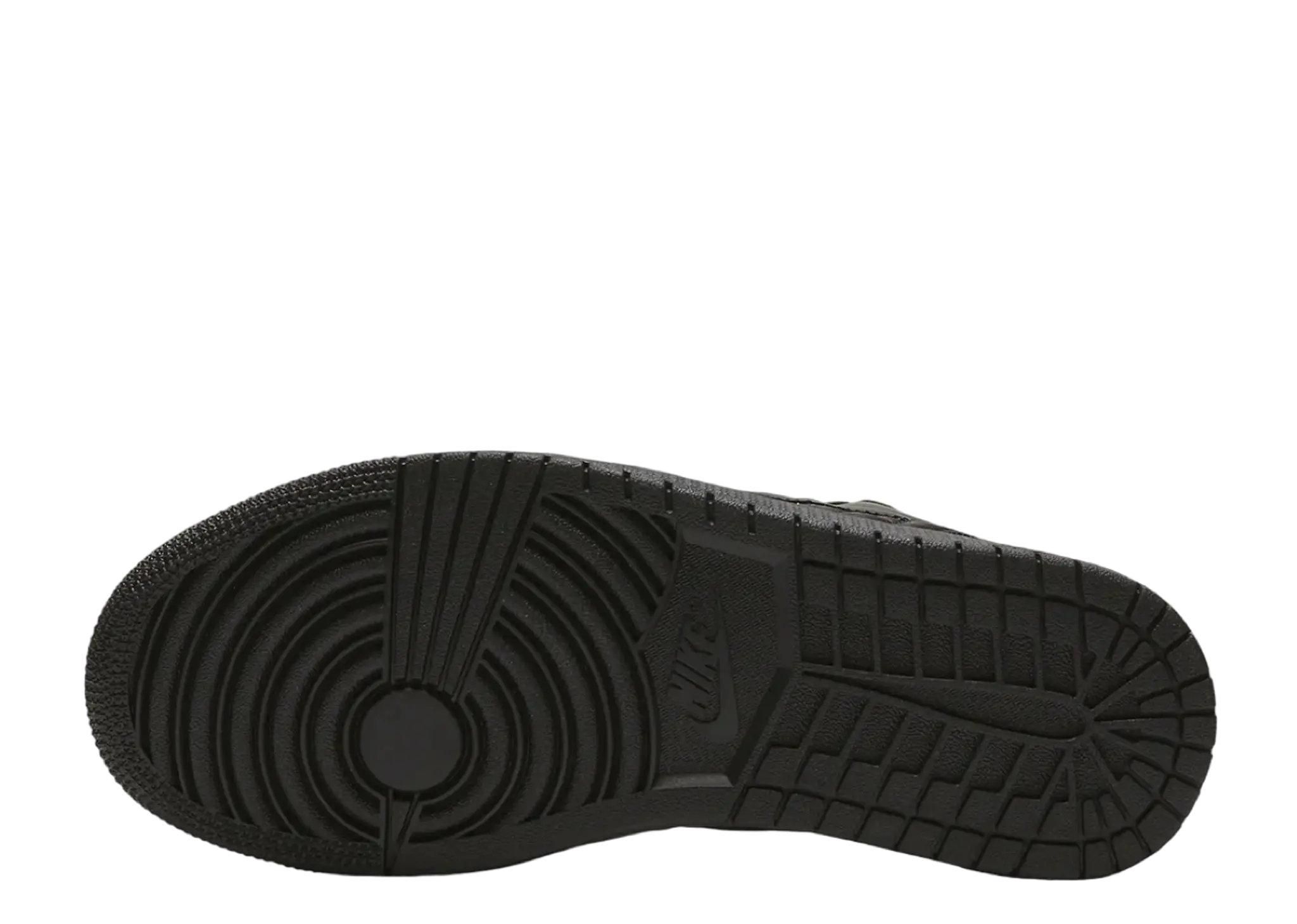 Air Jordan 1 Low Triple Black Quilted (Women's) - photo 4