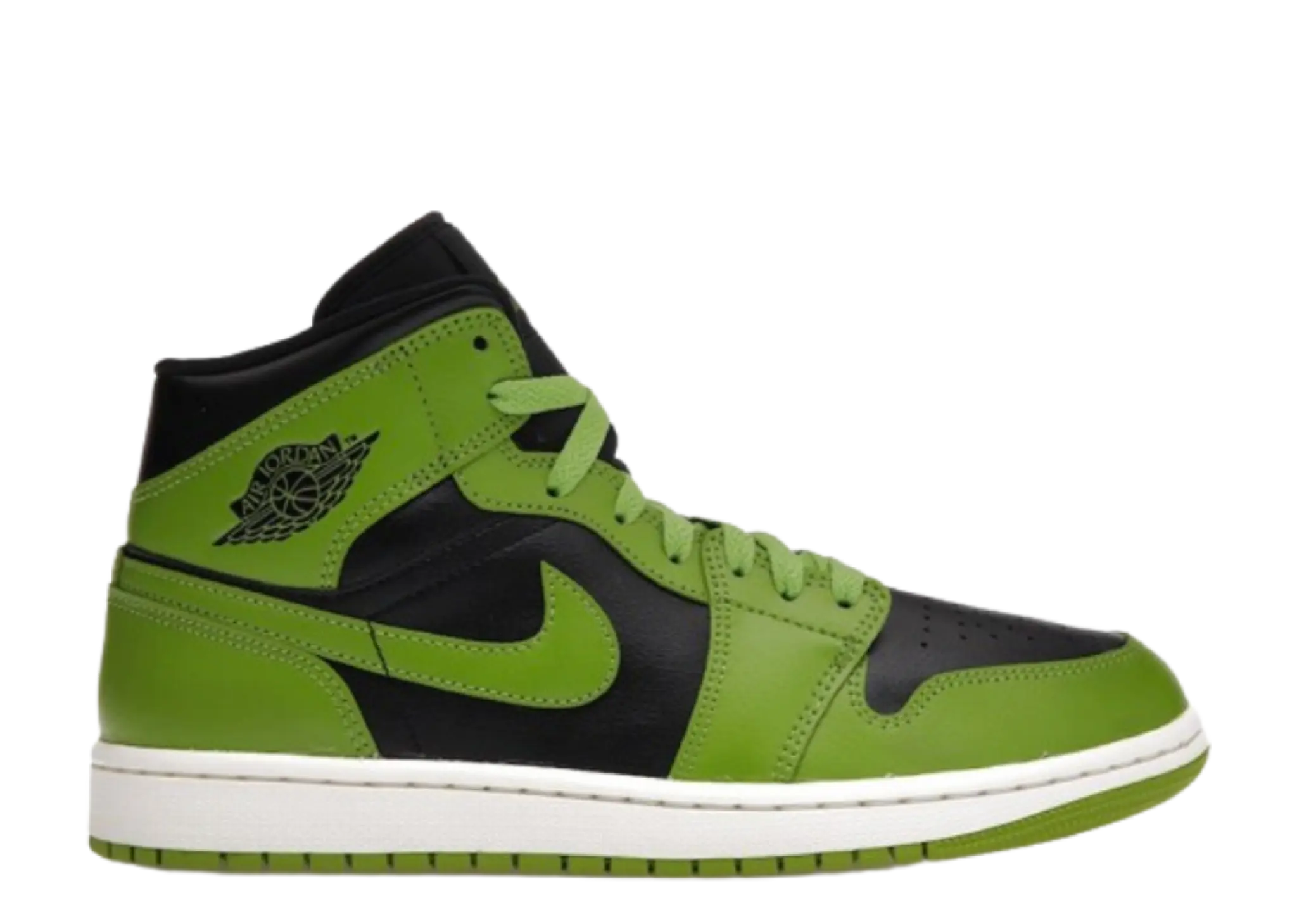Jordan 1 Mid Altitude Green (Women's)
