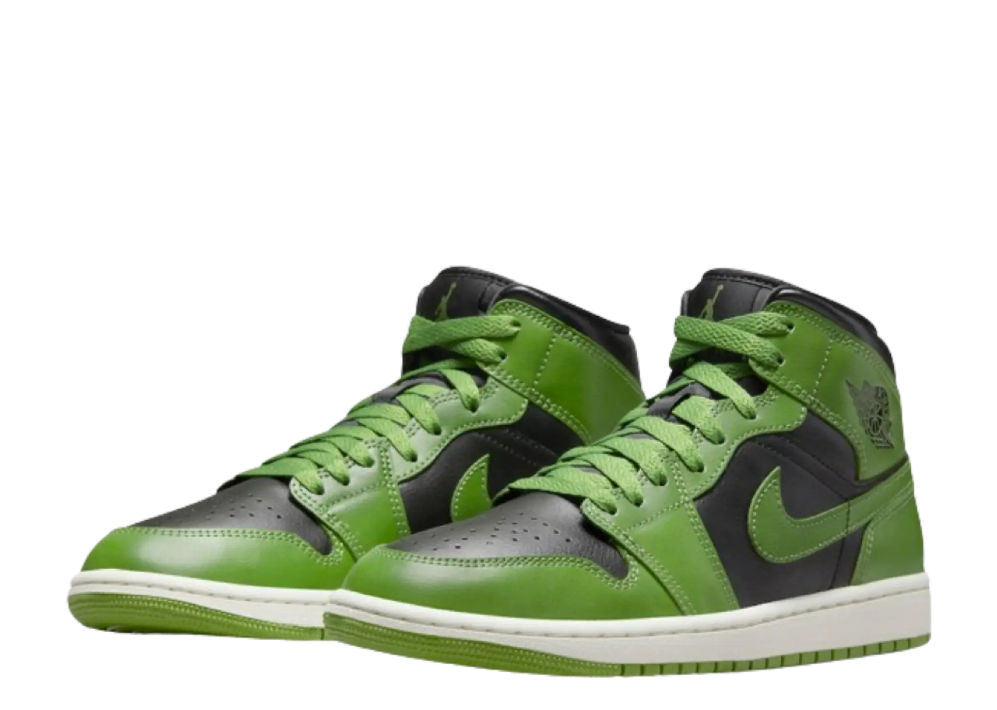 Jordan 1 Mid Altitude Green (Women's) - photo 2
