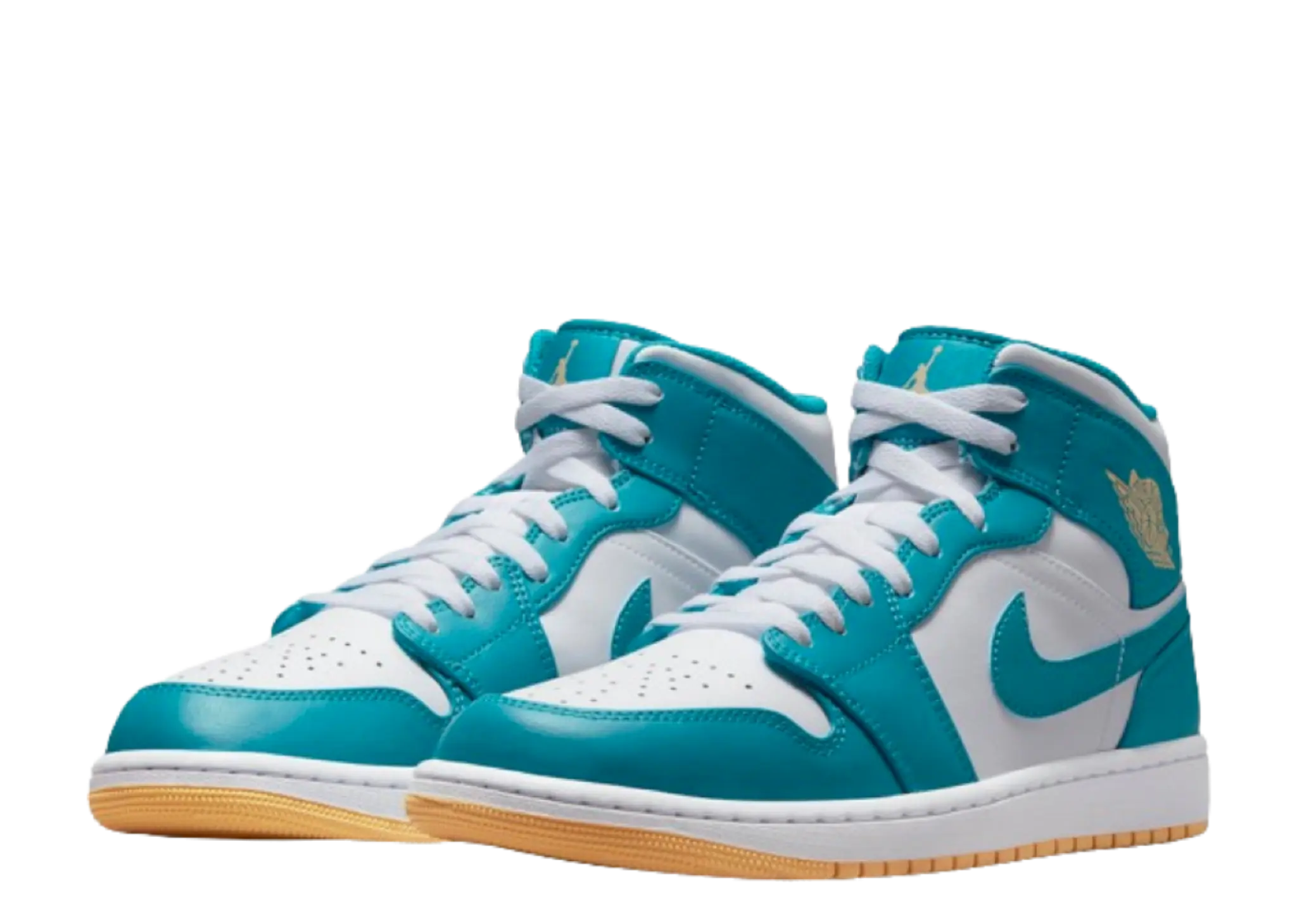 Jordan 1 Mid Aquatone - photo 2