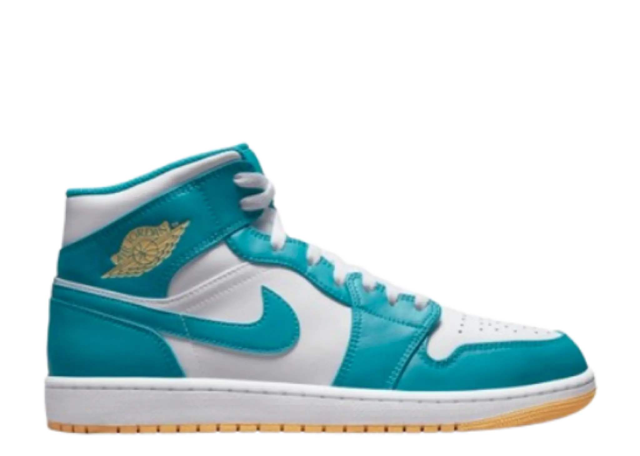 Jordan 1 Mid Aquatone