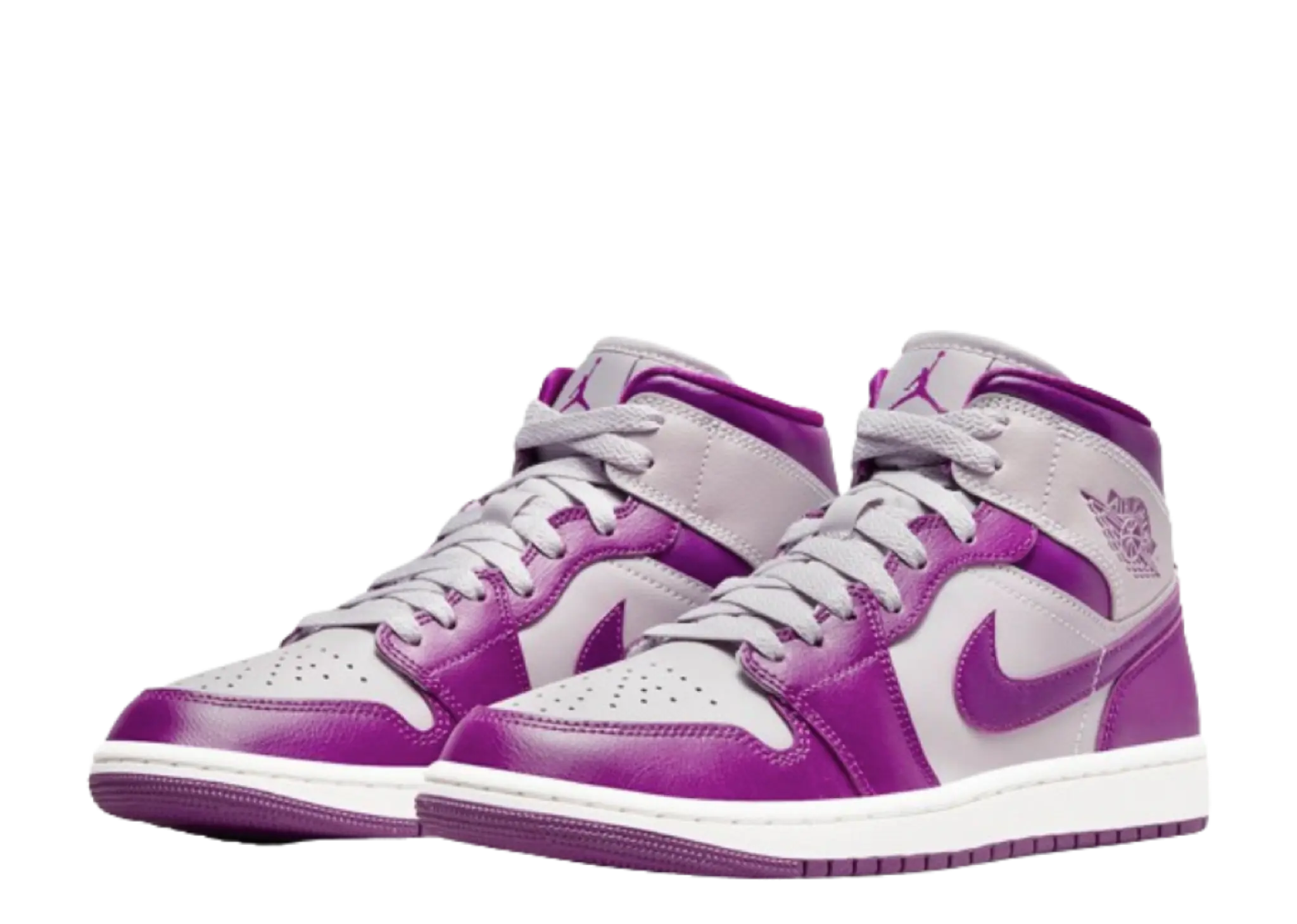 Jordan 1 Mid Magenta (2022) (Women's) - photo 2